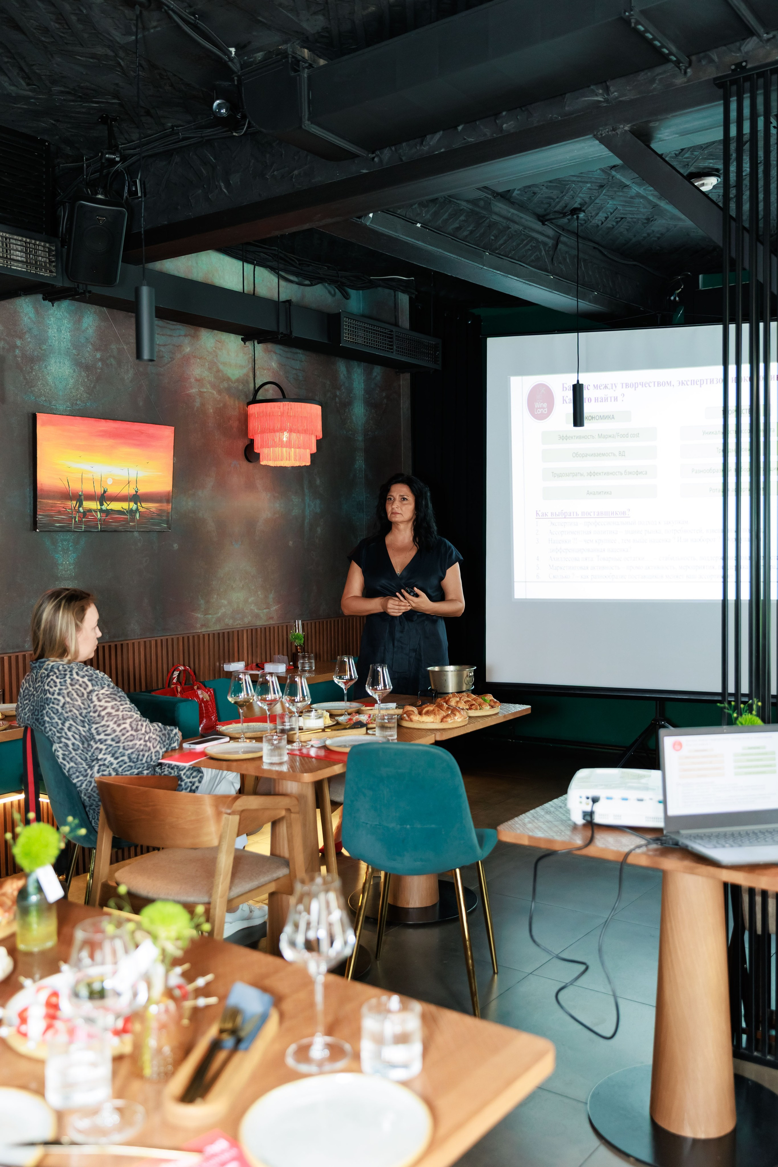 Бизнес завтрак рестораторов. Гастробар TopPoke. Фотограф Новосибирск — Наталья Гресь