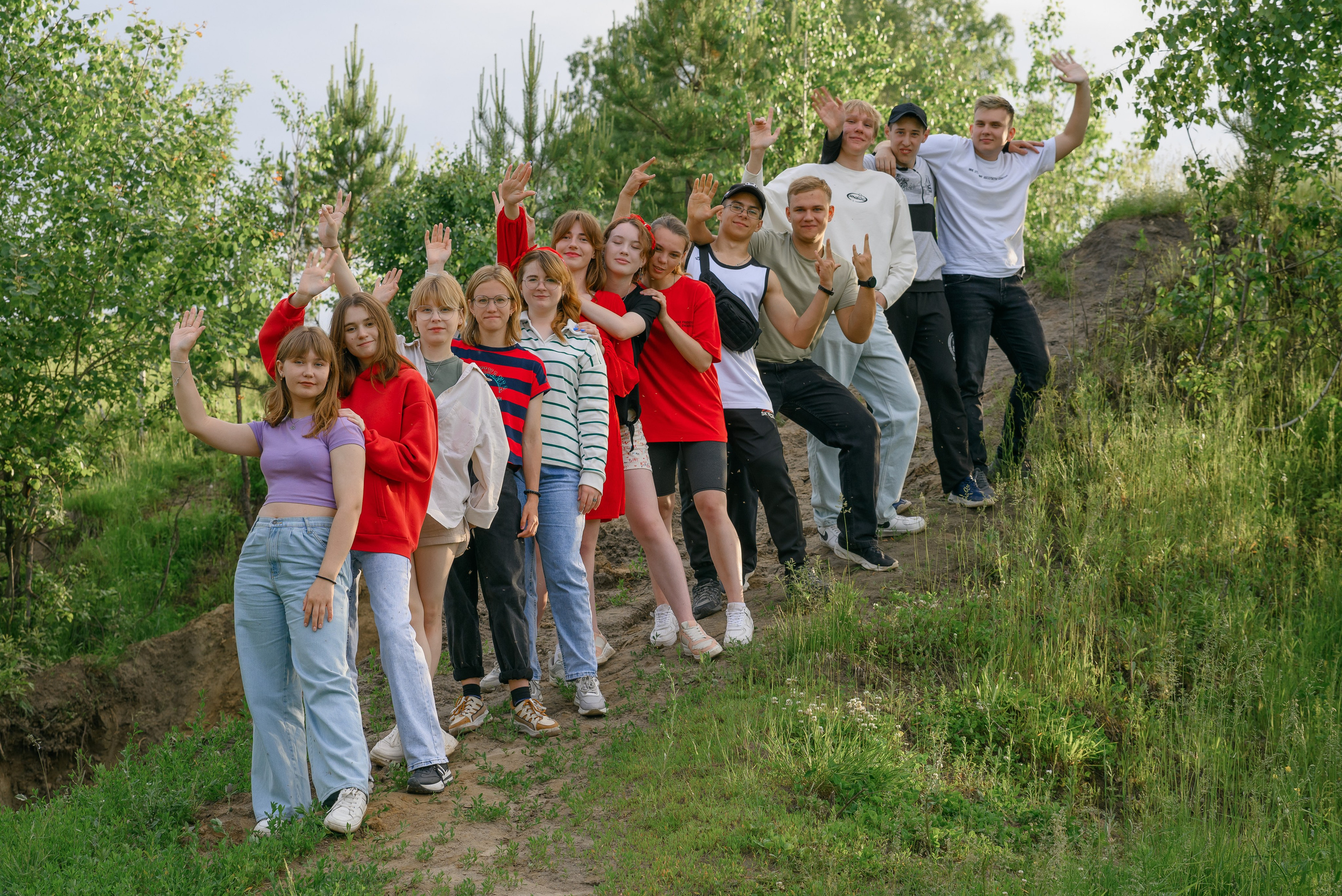 Фотосессия класса/группы в электронном виде. Свадебный, семейный и школьный фотограф в Бийске Ксения Мамаева