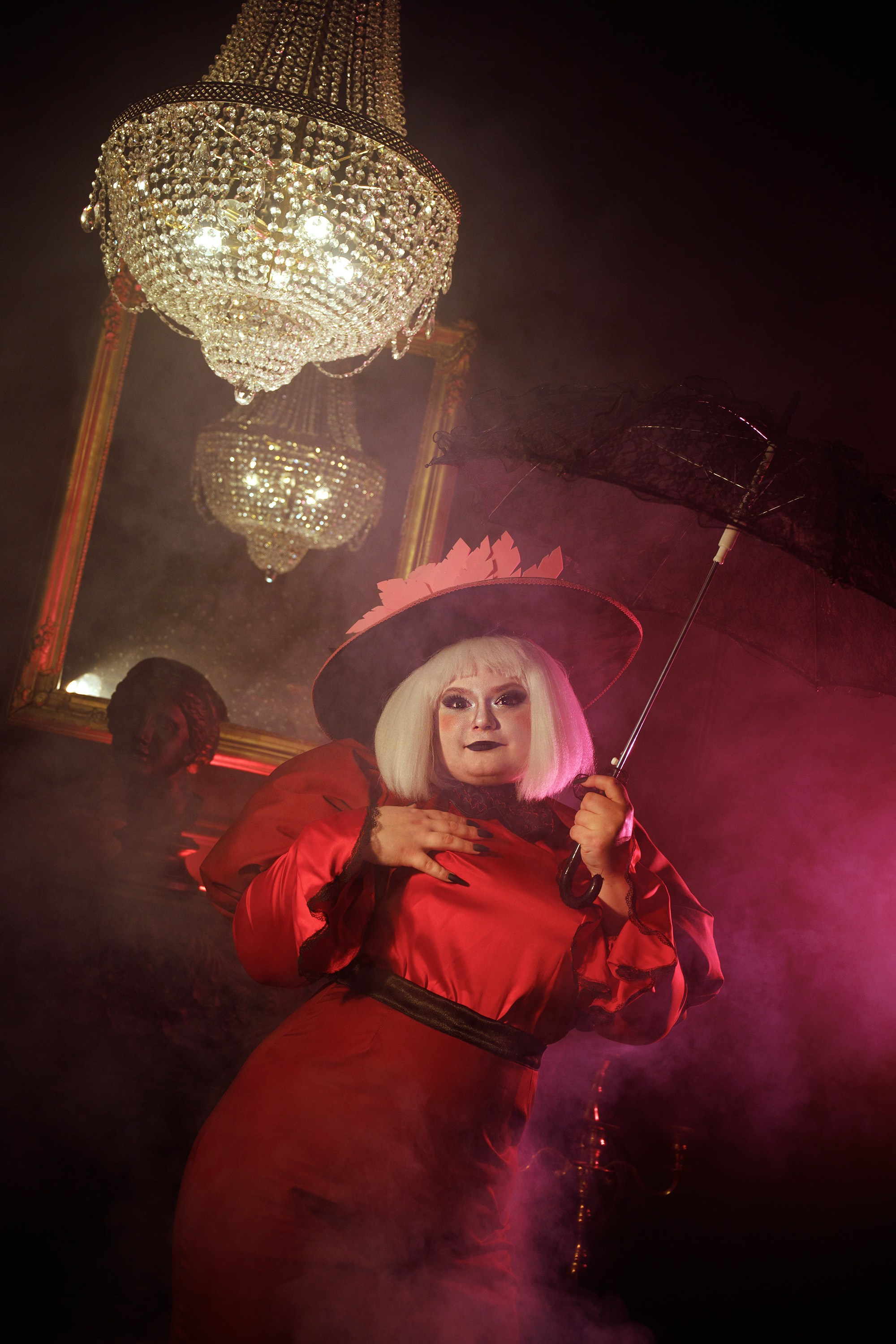 HAZBIN HOTEL: Rosie. Polaroud love