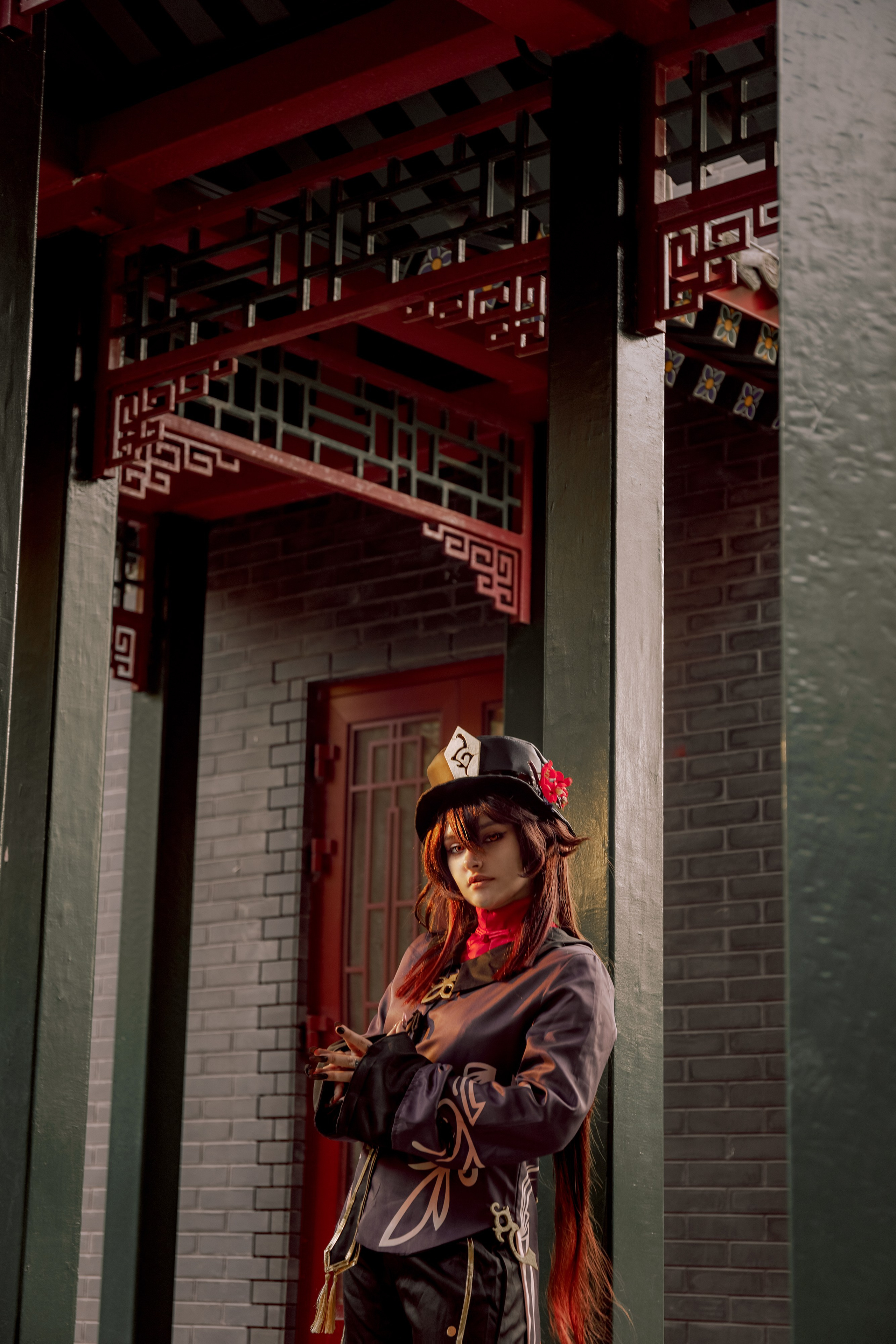 GENSHIN: Hu Tao. Polaroud love