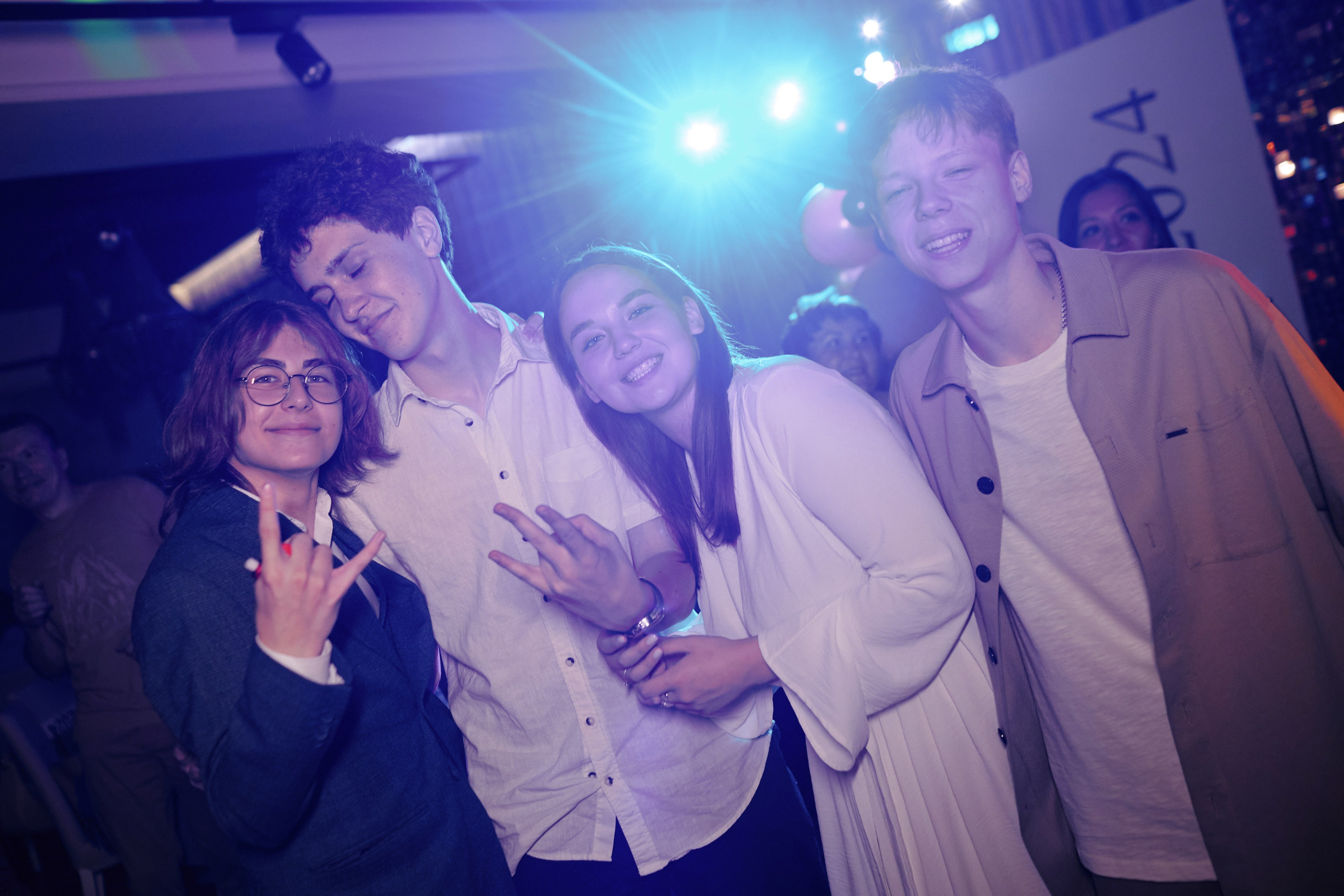 Выпускной 11кл. Портретный и свадебный фотограф в Екатеринбурге Владимир ЛузинЛузин