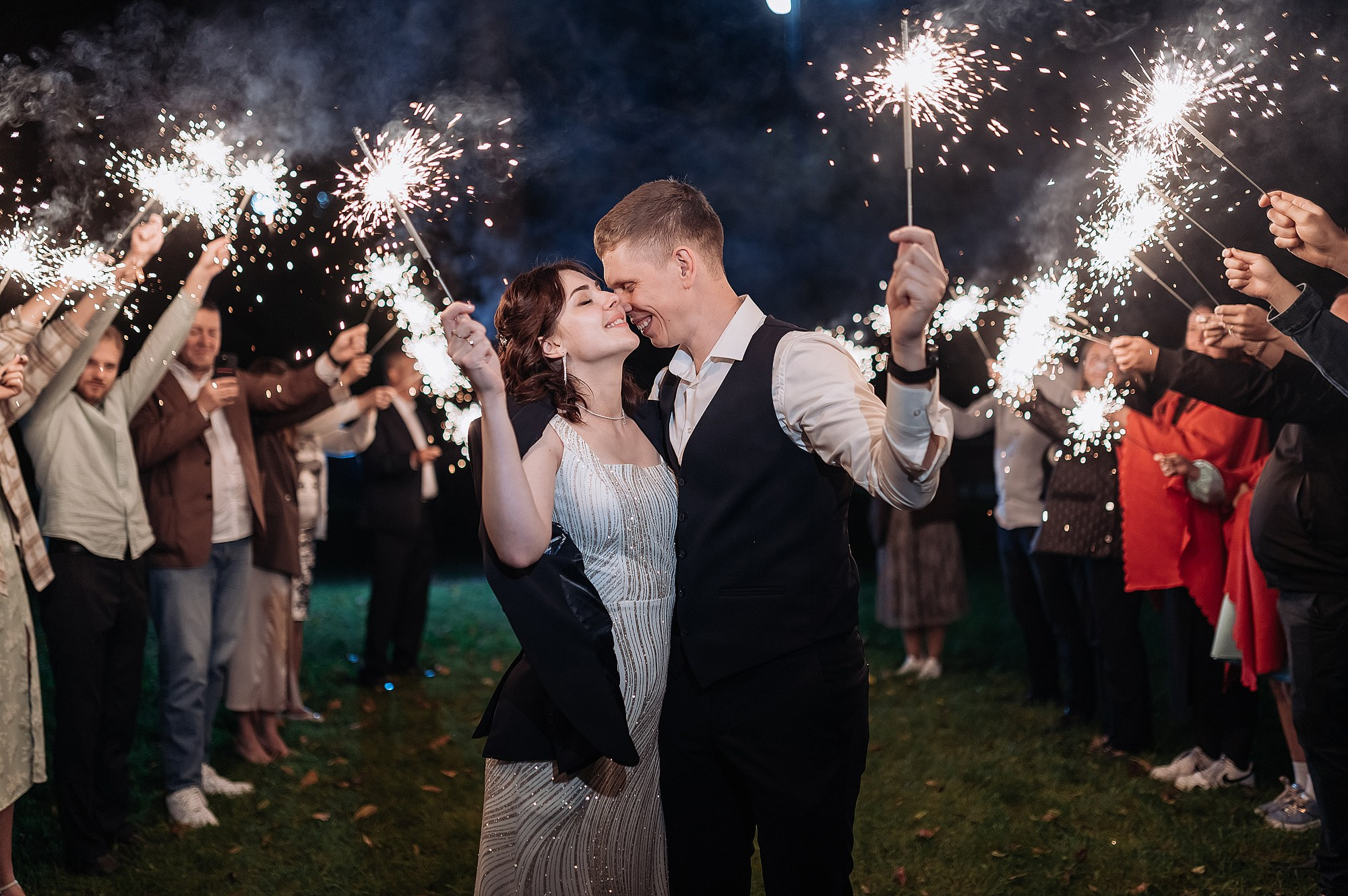 Денис и Екатерина ВДНХ. Свадебный фотограф в Дубне Алексей Фонарёв