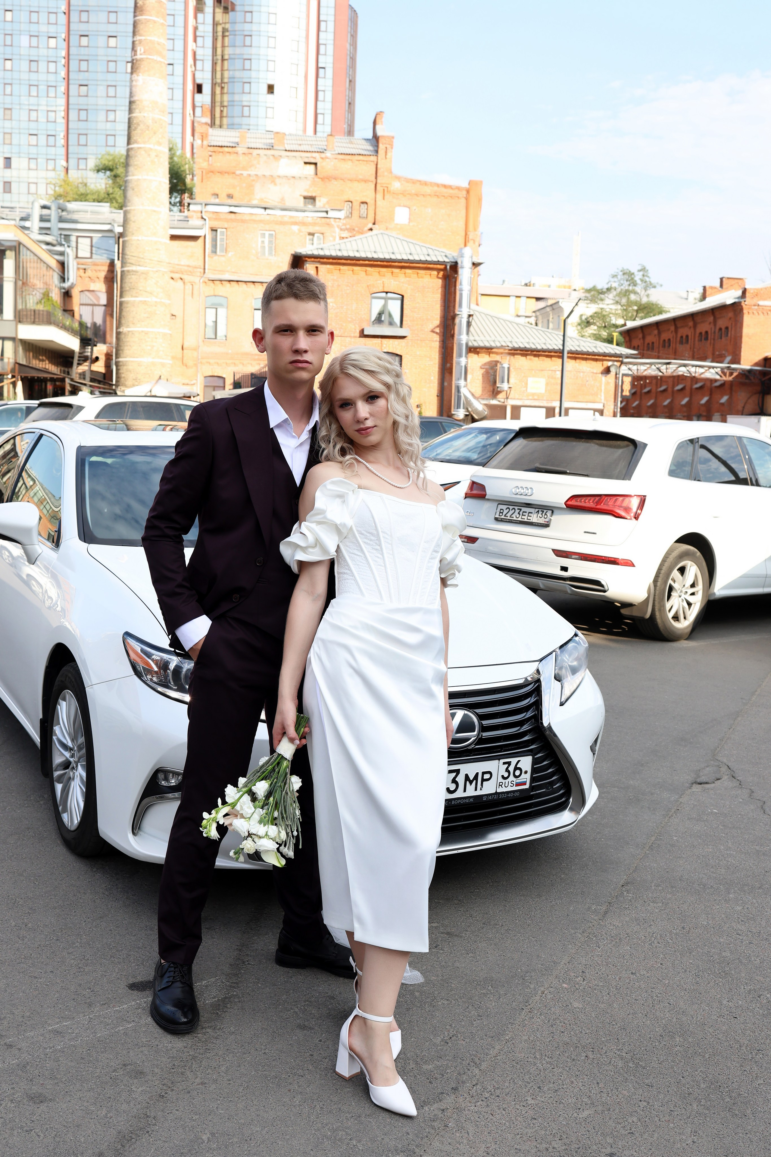 Ксения и Никита. Свадебный и семейный фотограф в Воронеже Ксения Воротникова