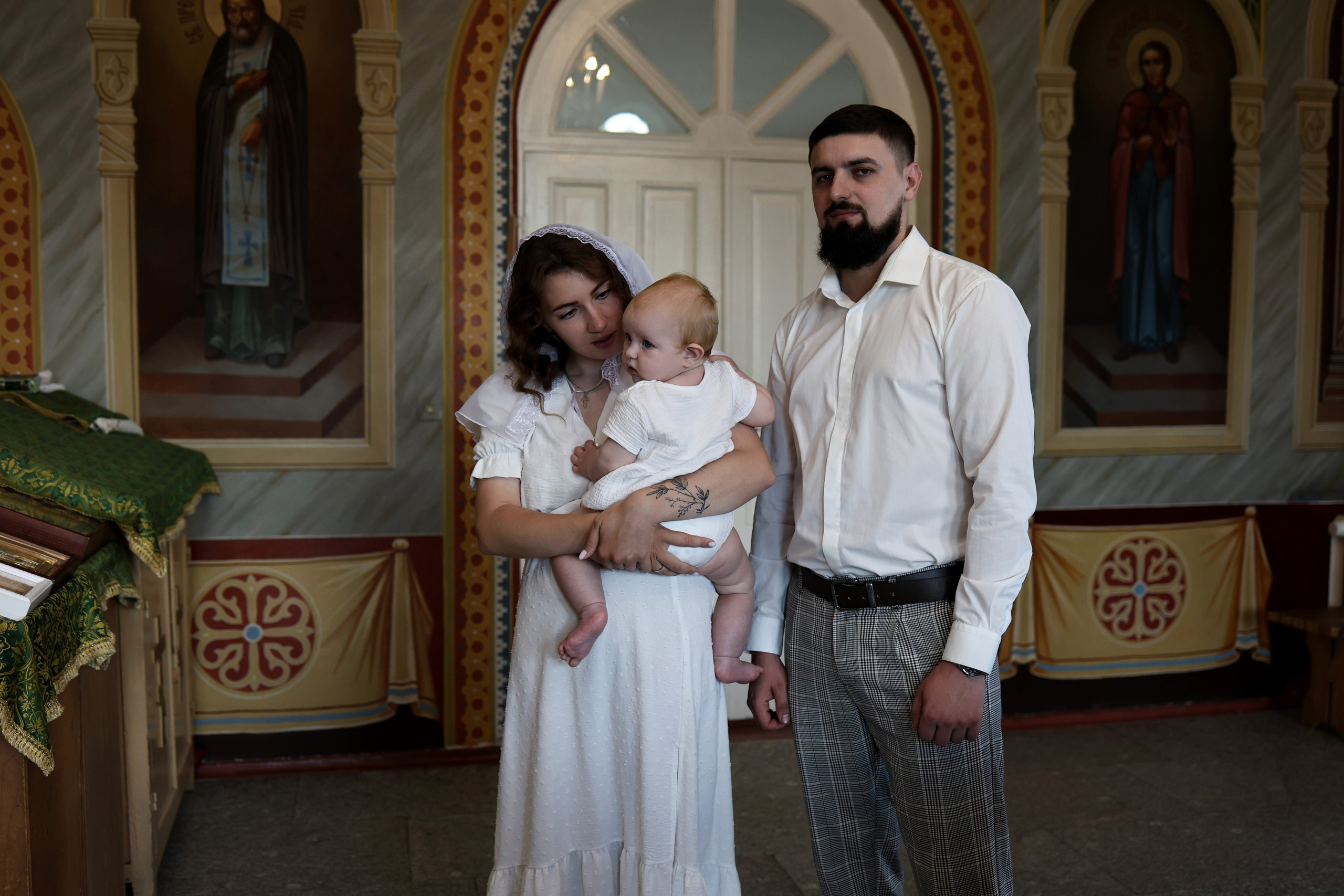 Крещение Варвары. Свадебный и семейный фотограф в Воронеже Ксения Воротникова