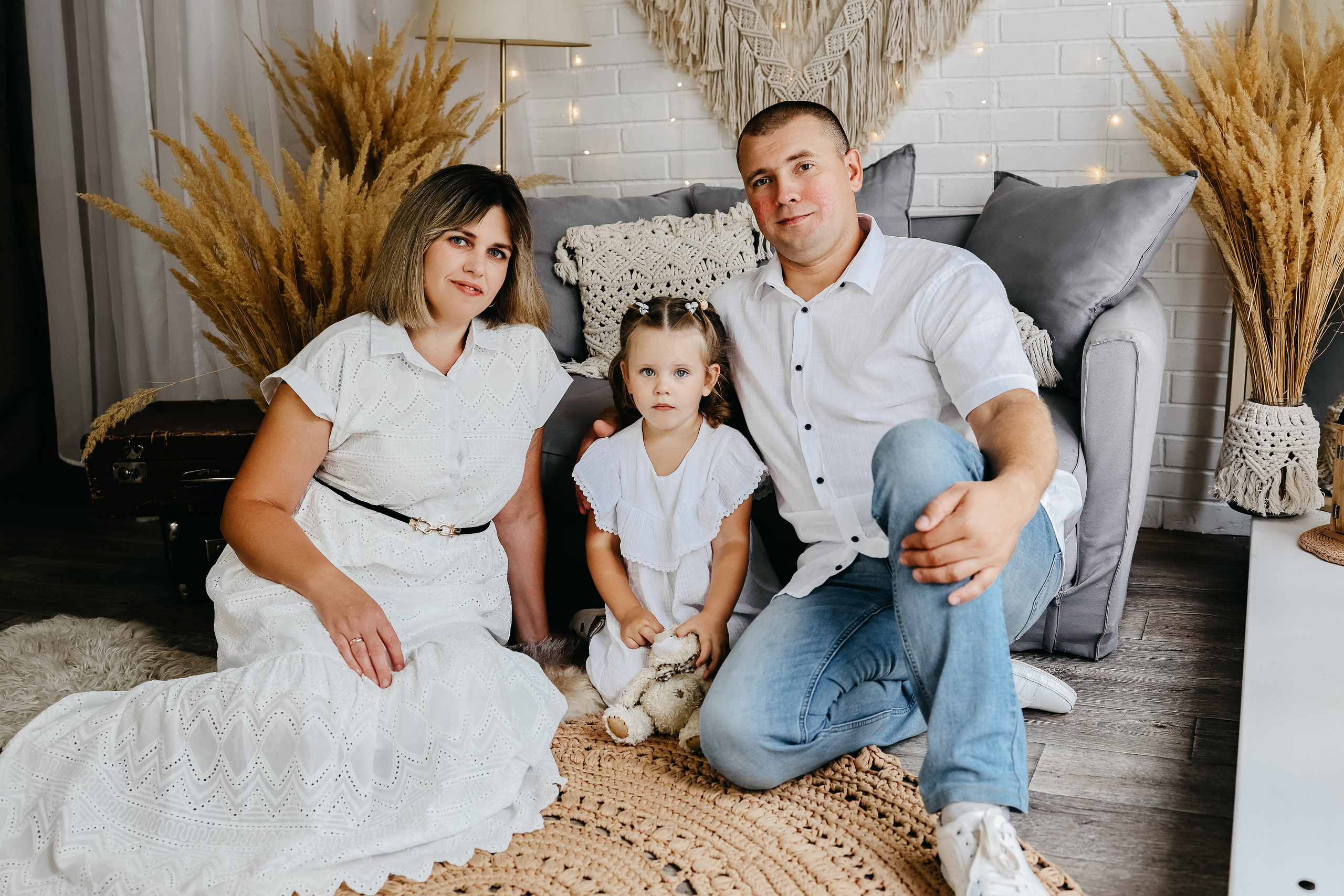 Семья Людмилы. Свадебный и семейный фотограф в Воронеже Ксения Воротникова