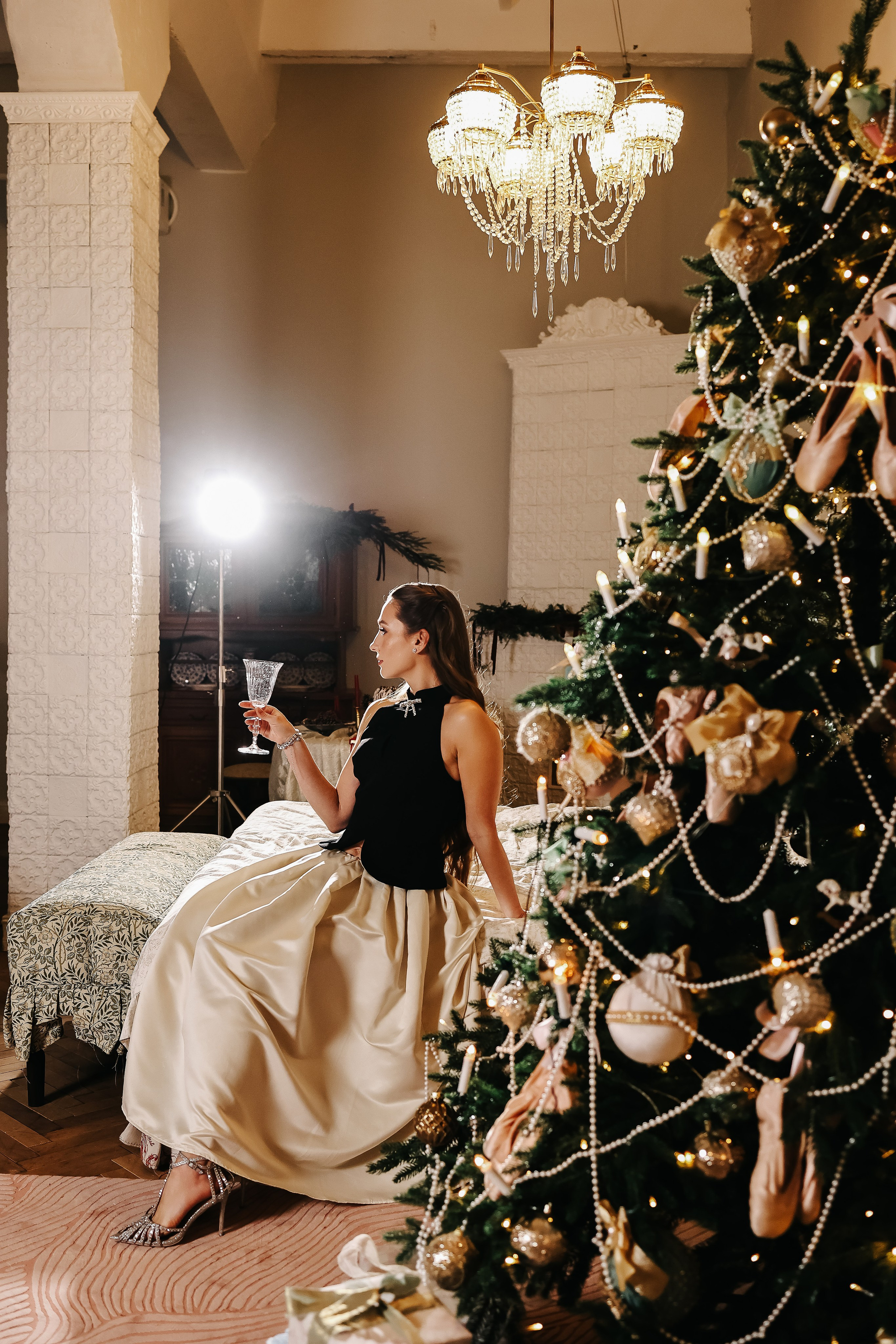 Новогодняя история Людмилы и Полины. Свадебный и семейный фотограф в Воронеже Ксения Воротникова