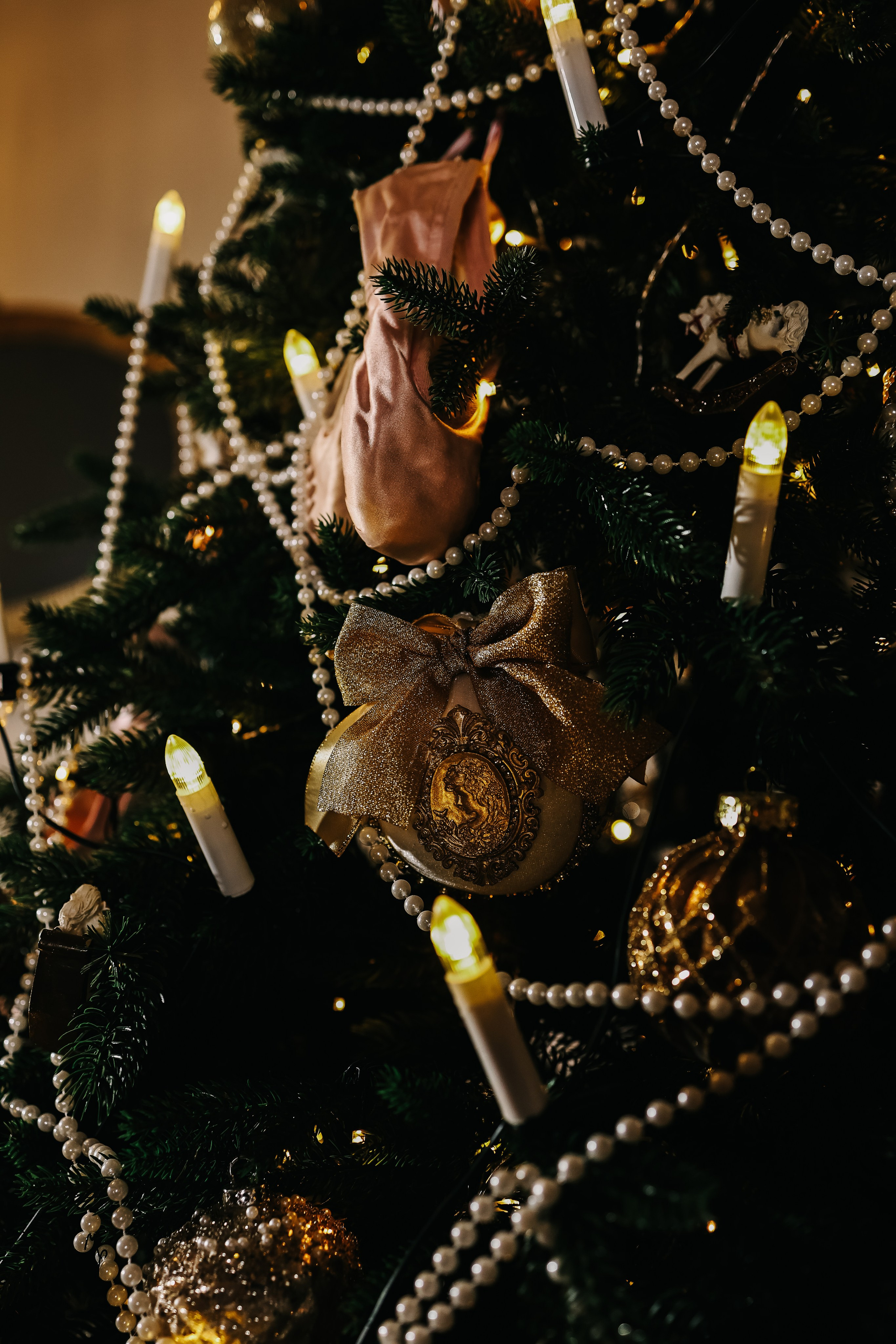 Новогодняя история Людмилы и Полины. Свадебный и семейный фотограф в Воронеже Ксения Воротникова