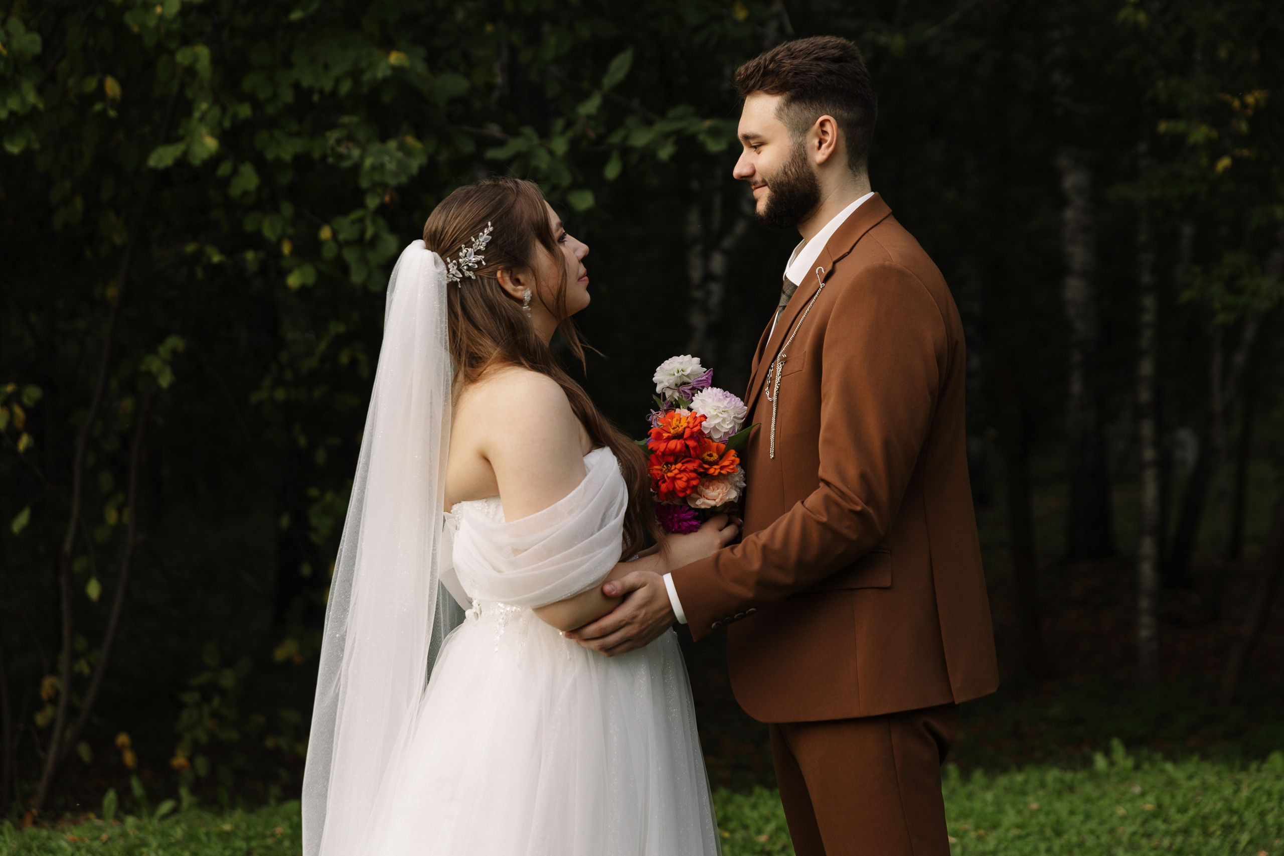 V & A. Свадебный и семейный фотограф в Красноярске Абраменко Настя