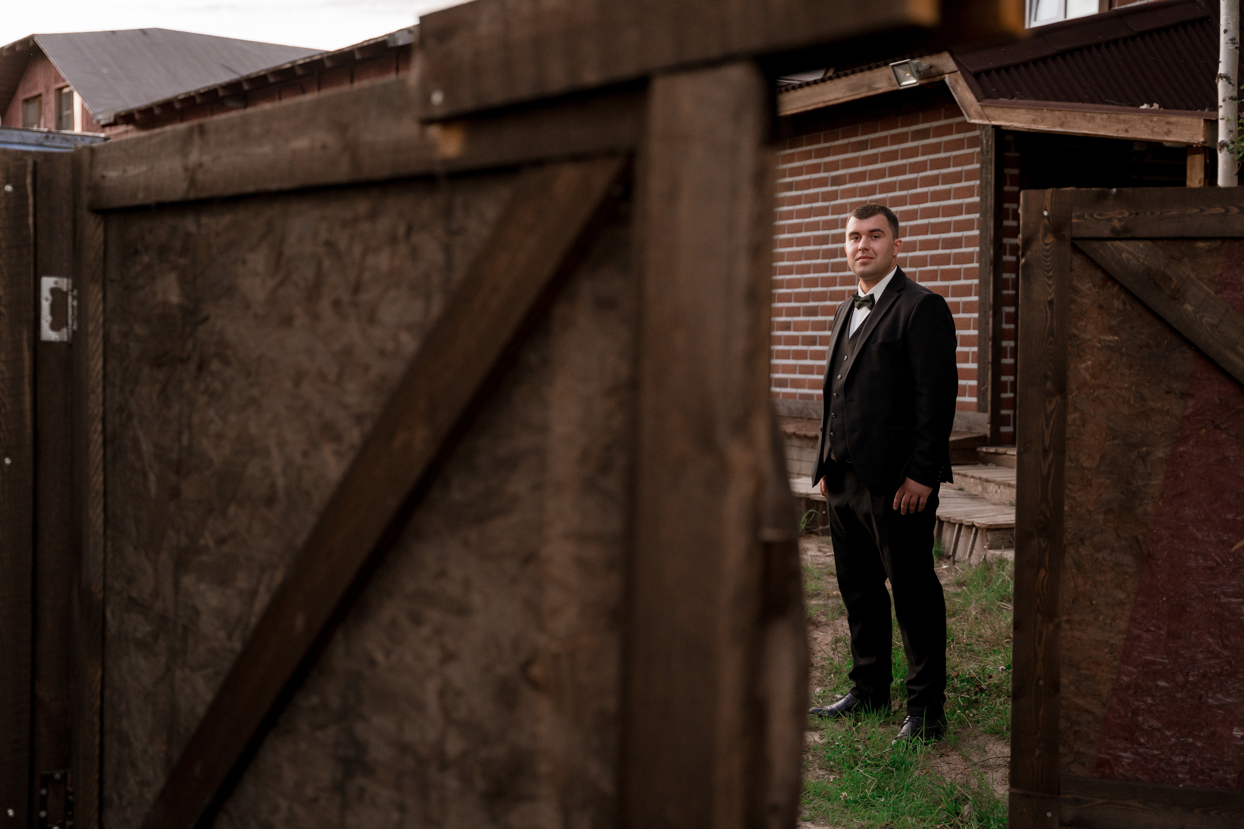 Свадебная фотосессия на базе отдыха Лесная купель в Архангельске