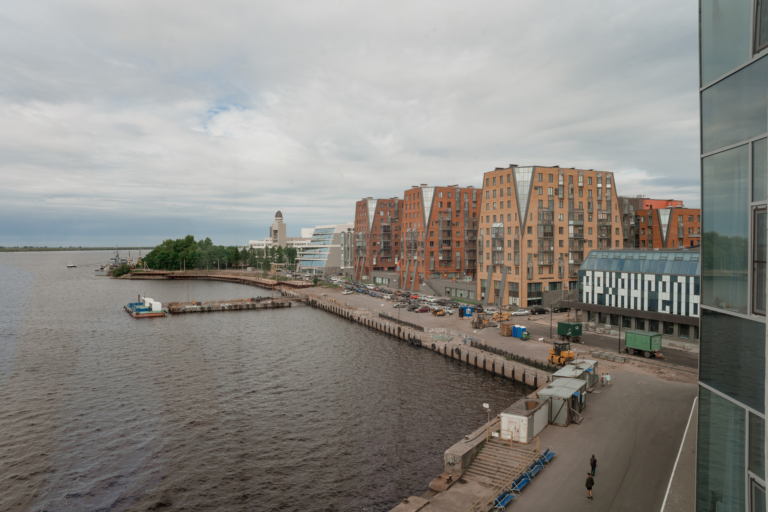 Свадебная фотосессия на базе отдыха Лесная купель в Архангельске
