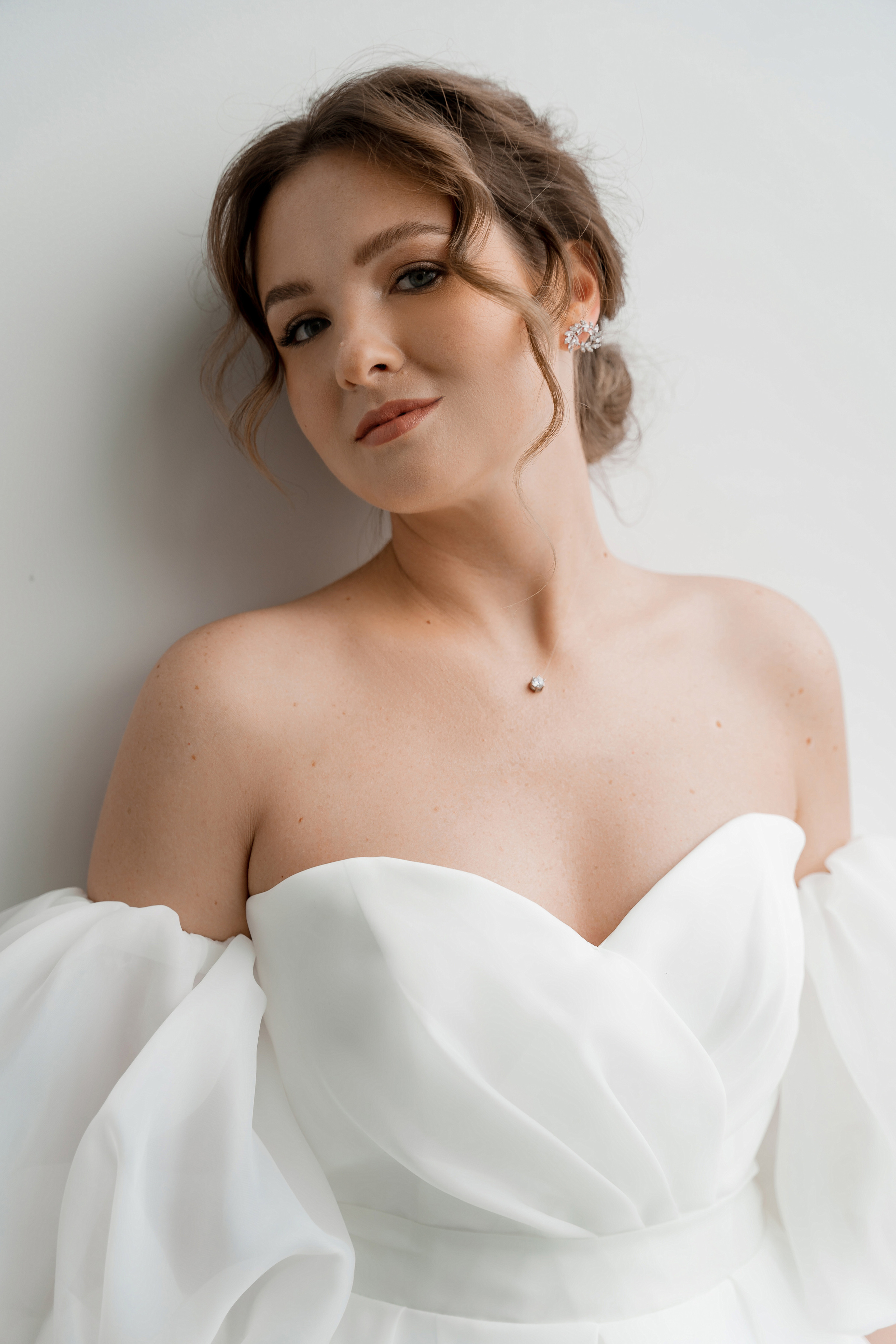 Свадебная фотосессия на базе отдыха Лесная купель в Архангельске