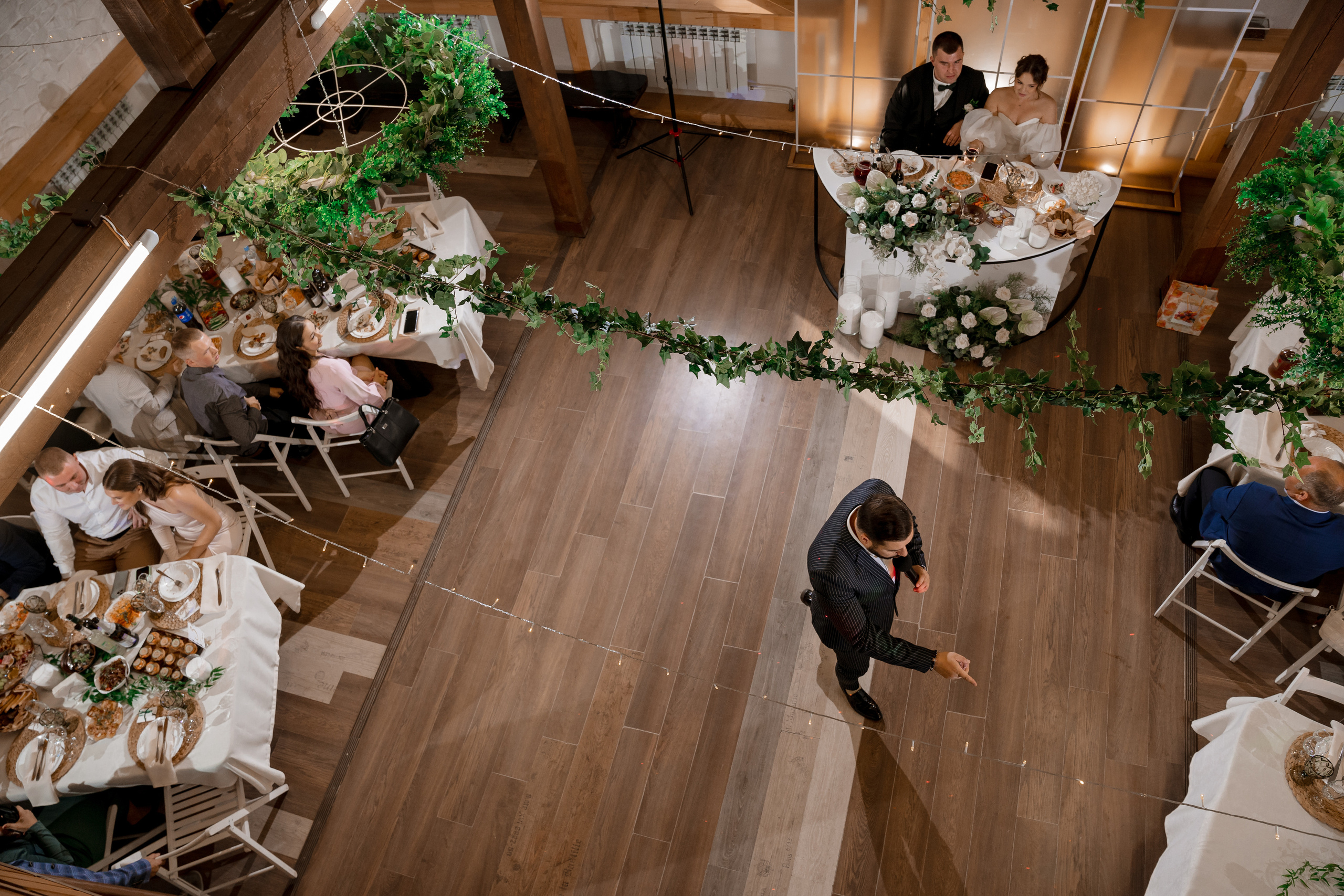 Свадебная фотосессия на базе отдыха Лесная купель в Архангельске