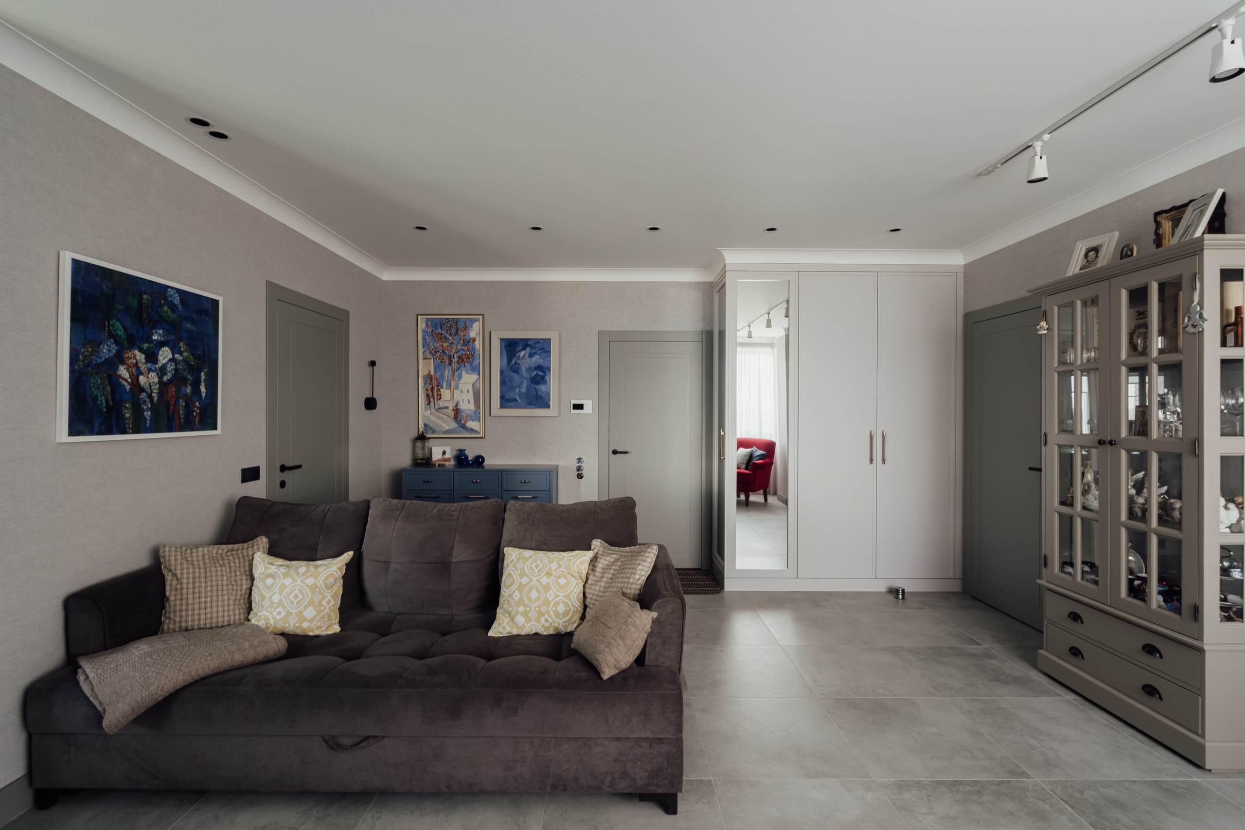 Интерьерная съемка квартиры в Архангельске