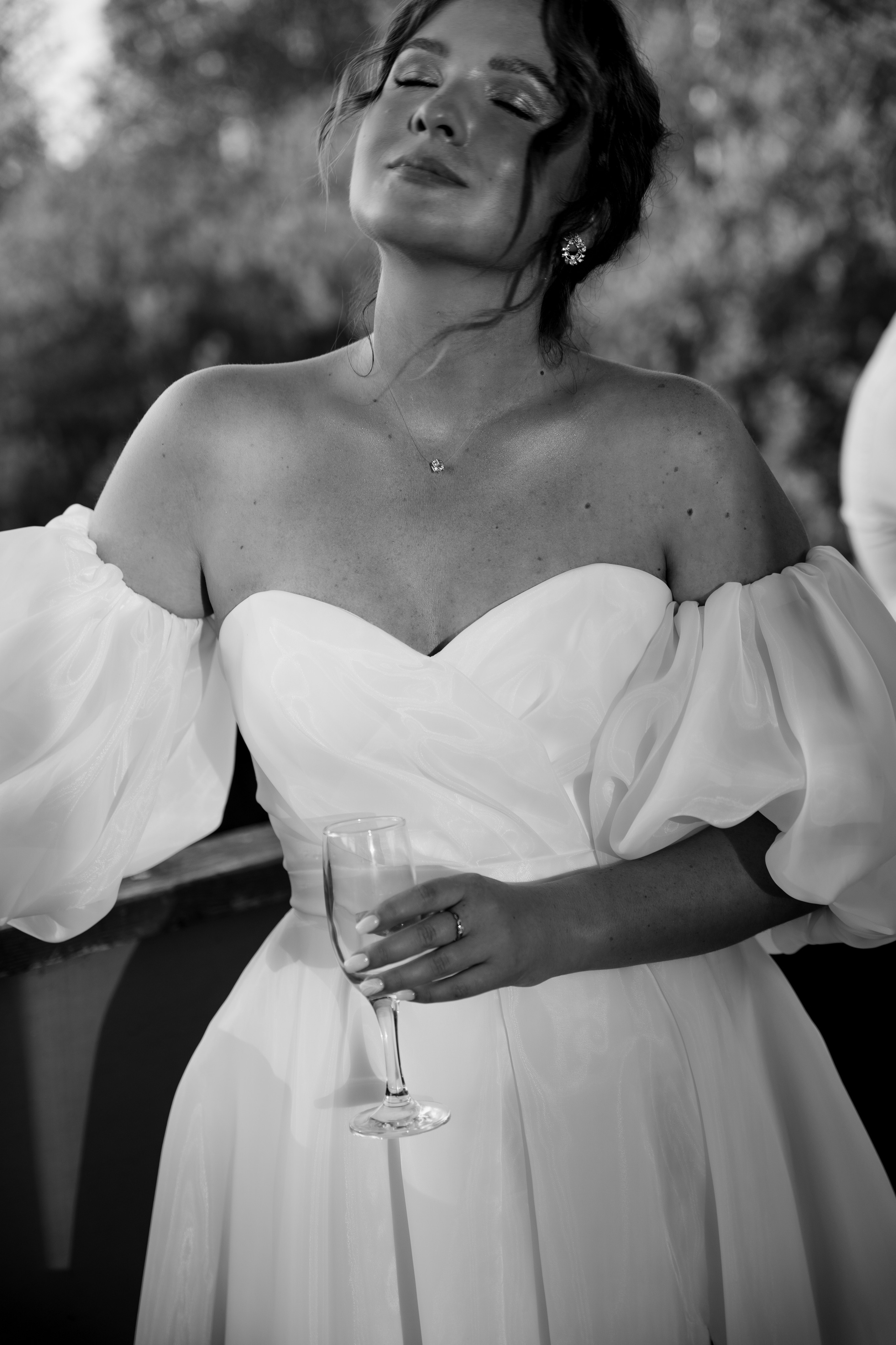 Свадебная фотосессия на базе отдыха Лесная купель в Архангельске