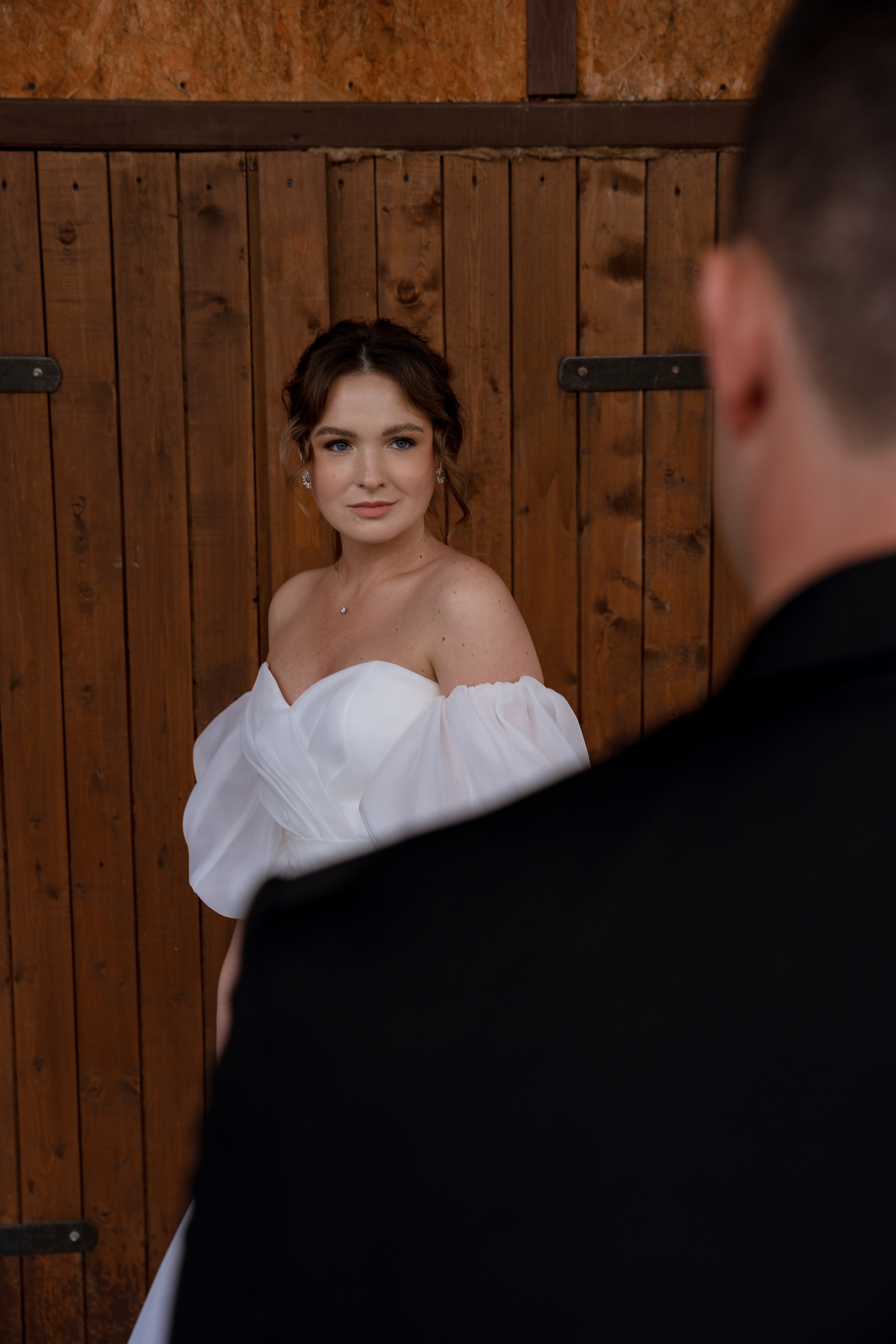 Свадебная фотосессия на базе отдыха Лесная купель в Архангельске