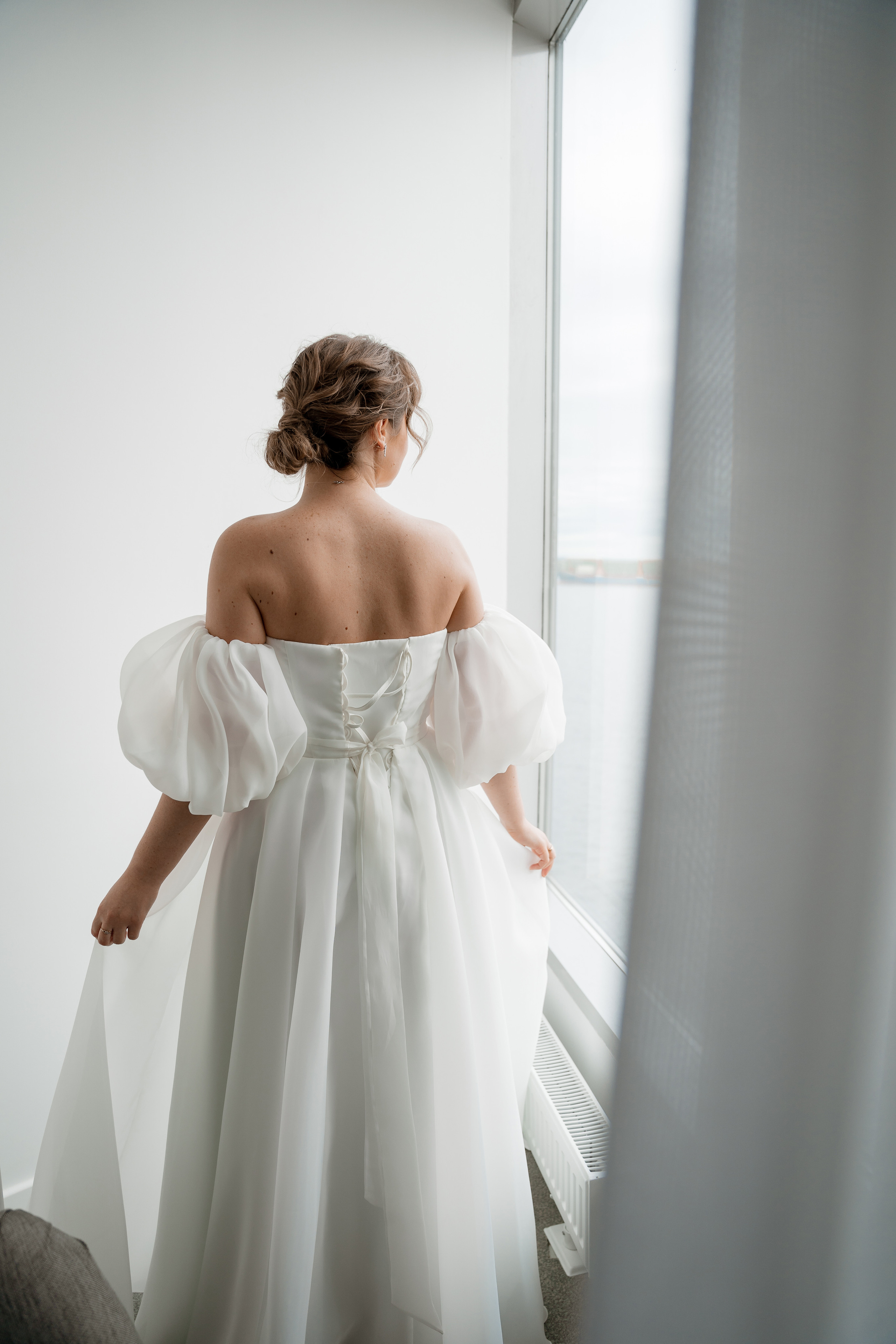 Свадебная фотосессия на базе отдыха Лесная купель в Архангельске