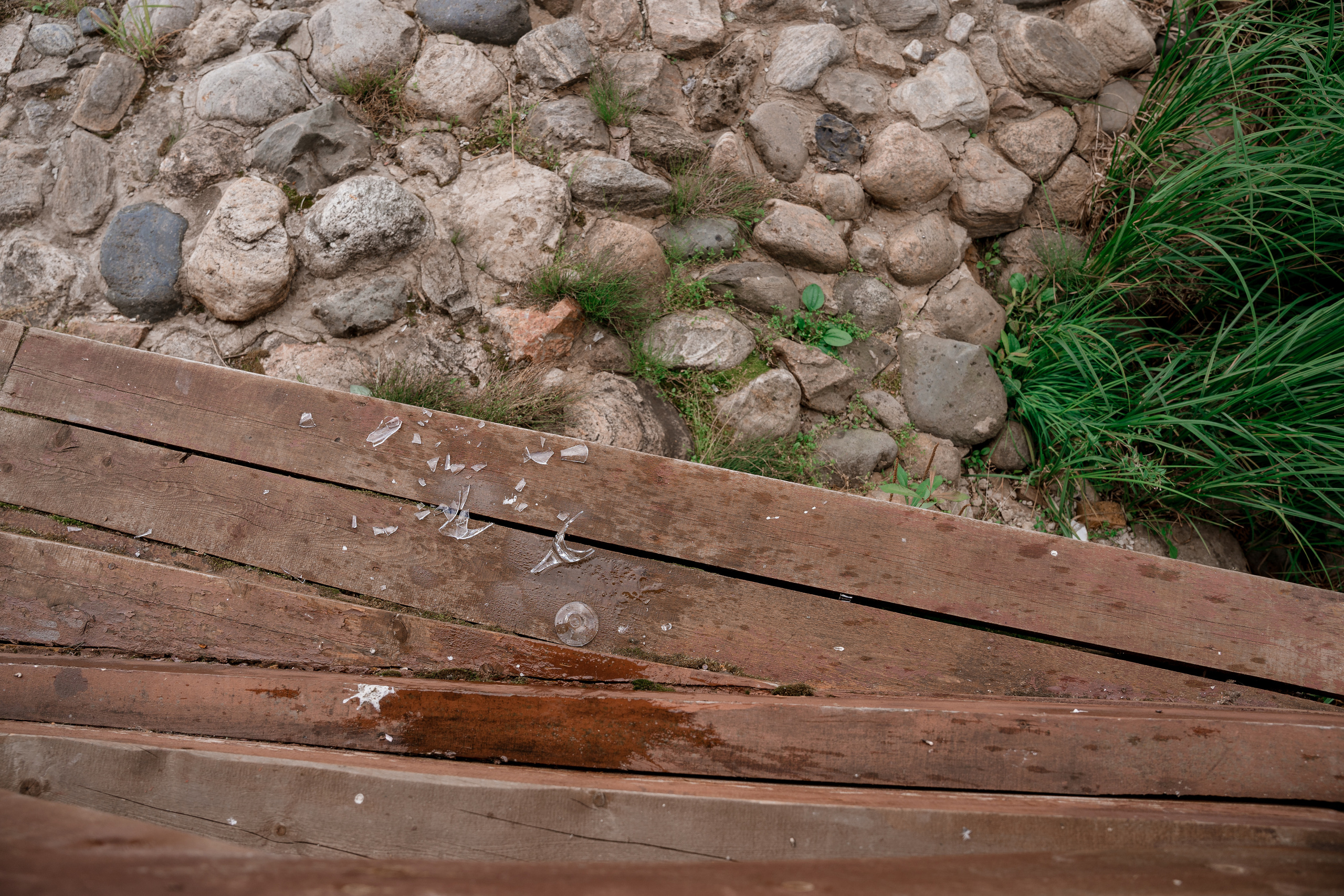 Свадебная фотосессия на базе отдыха Лесная купель в Архангельске