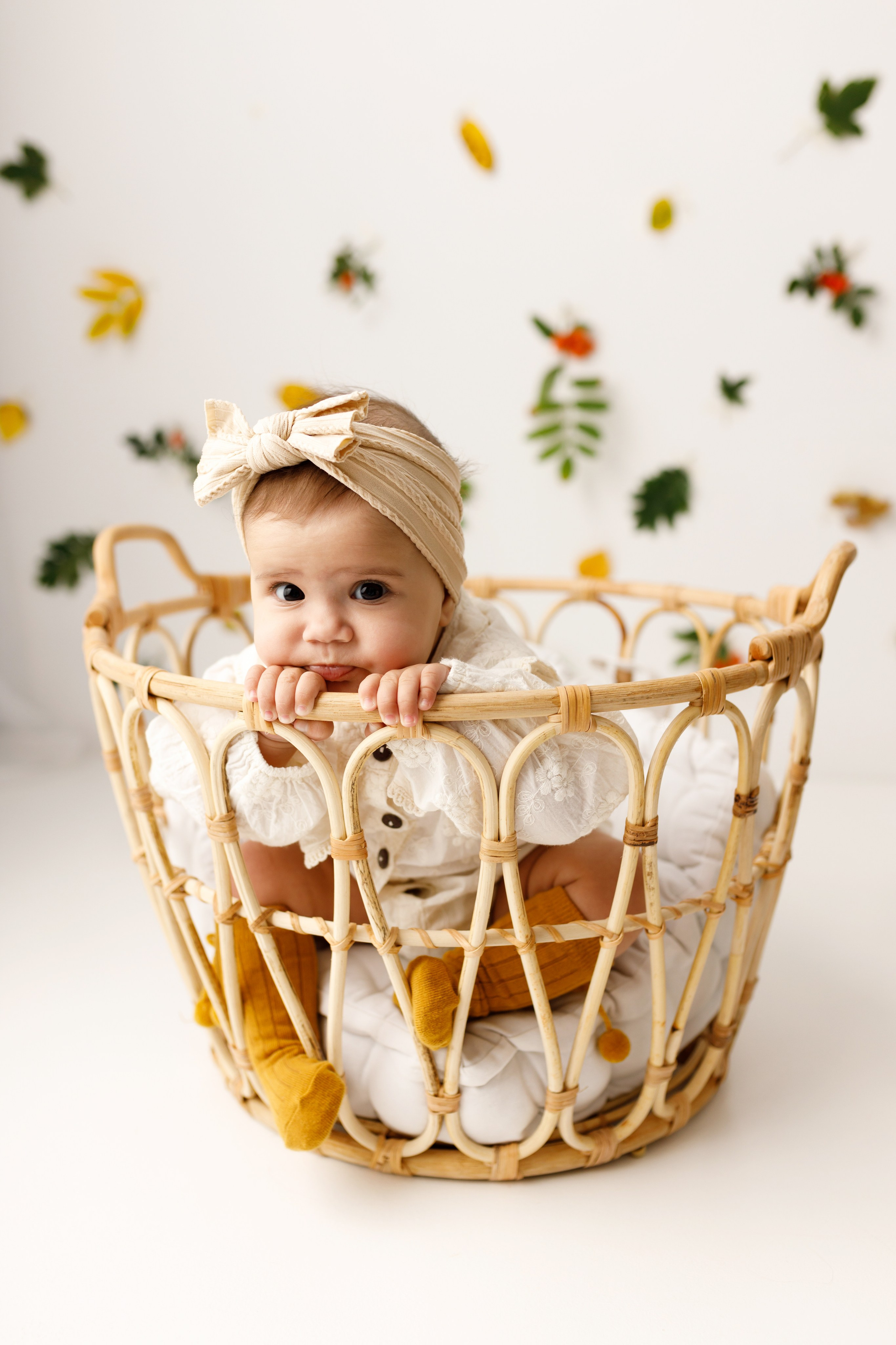 Малыши до года. Фотограф новорождённых и малышей до года в Ставрополе Ольга Спирандий