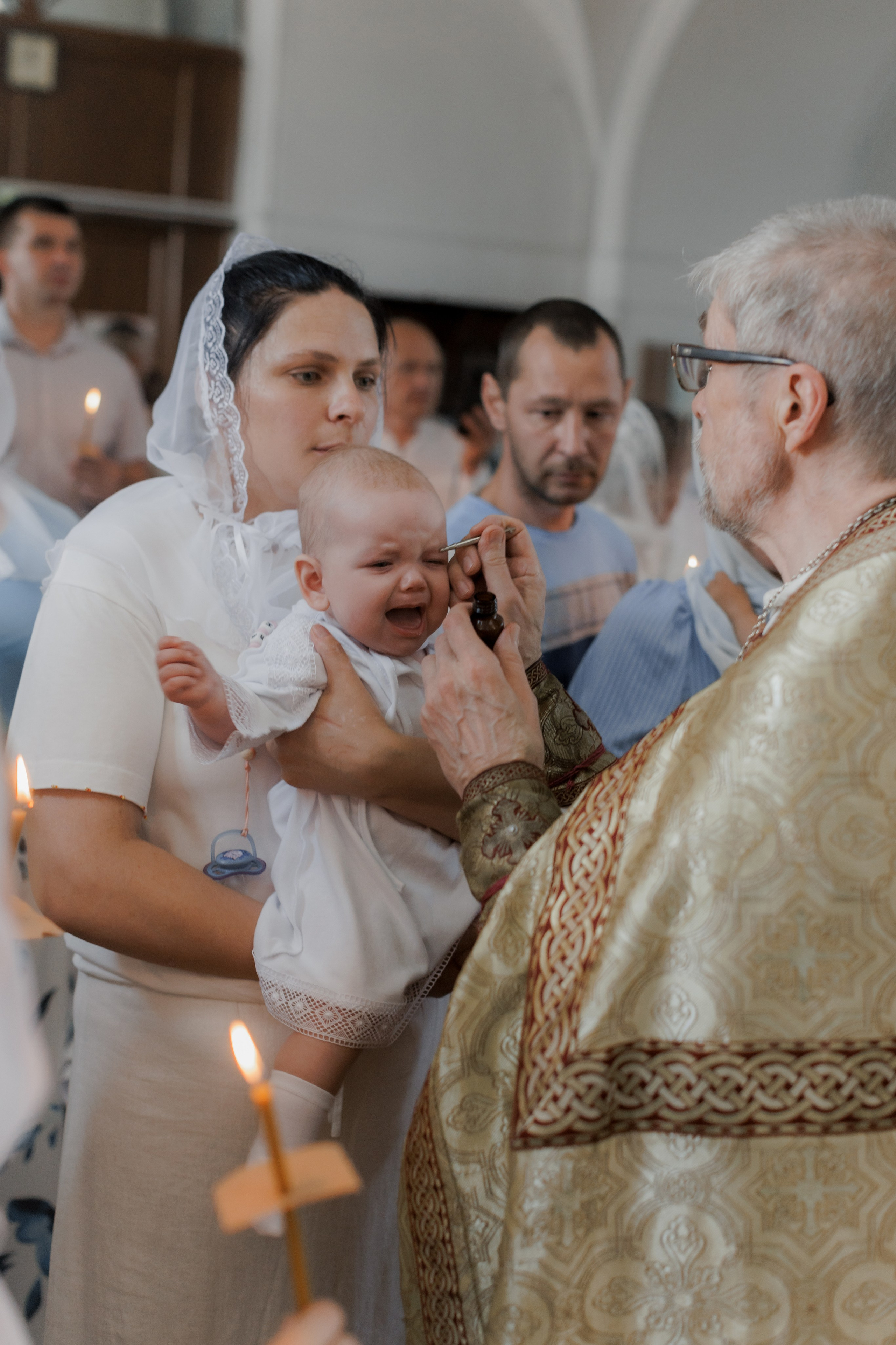 Крещение Есении. Свадебный и семейный фотограф в Перми Дергачева Кристина