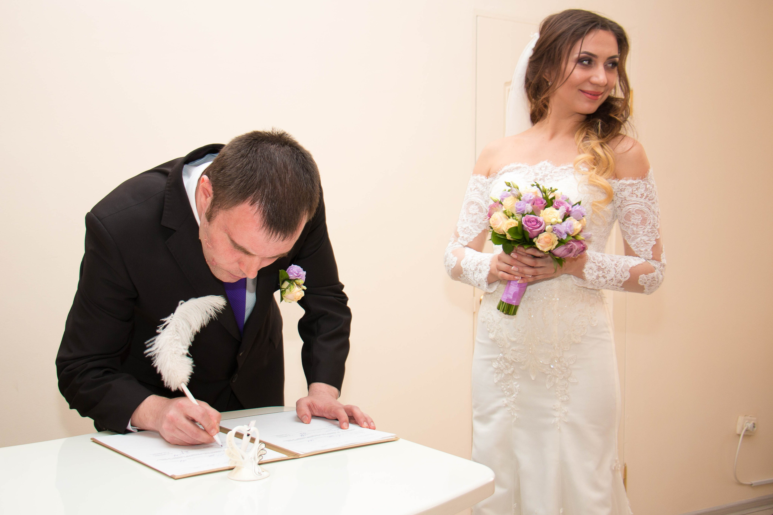 Алексей и Марина. Фотограф и видеограф Юрий Ганин