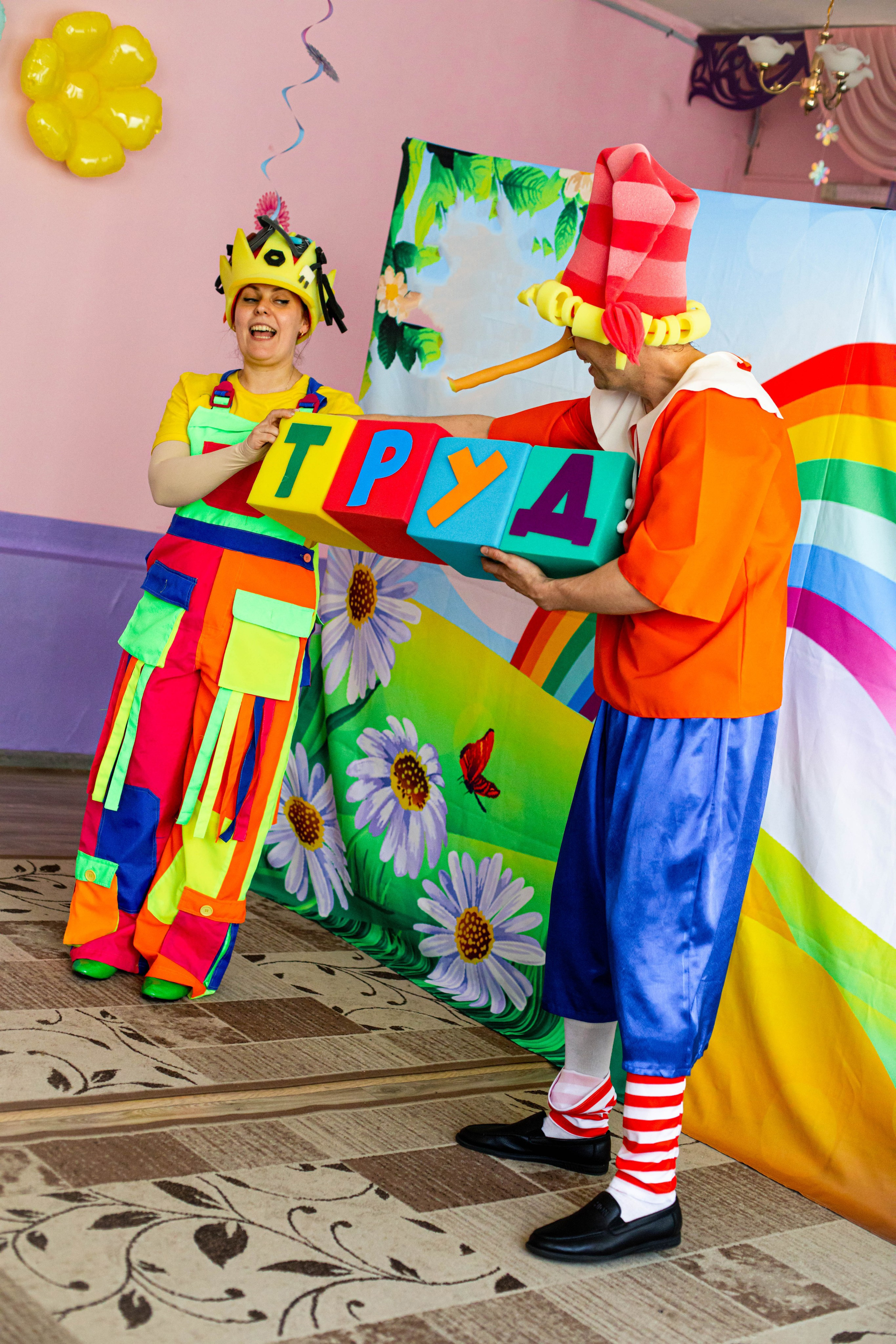 Фотогалерея. Театральная студия «Мастерская сказок»