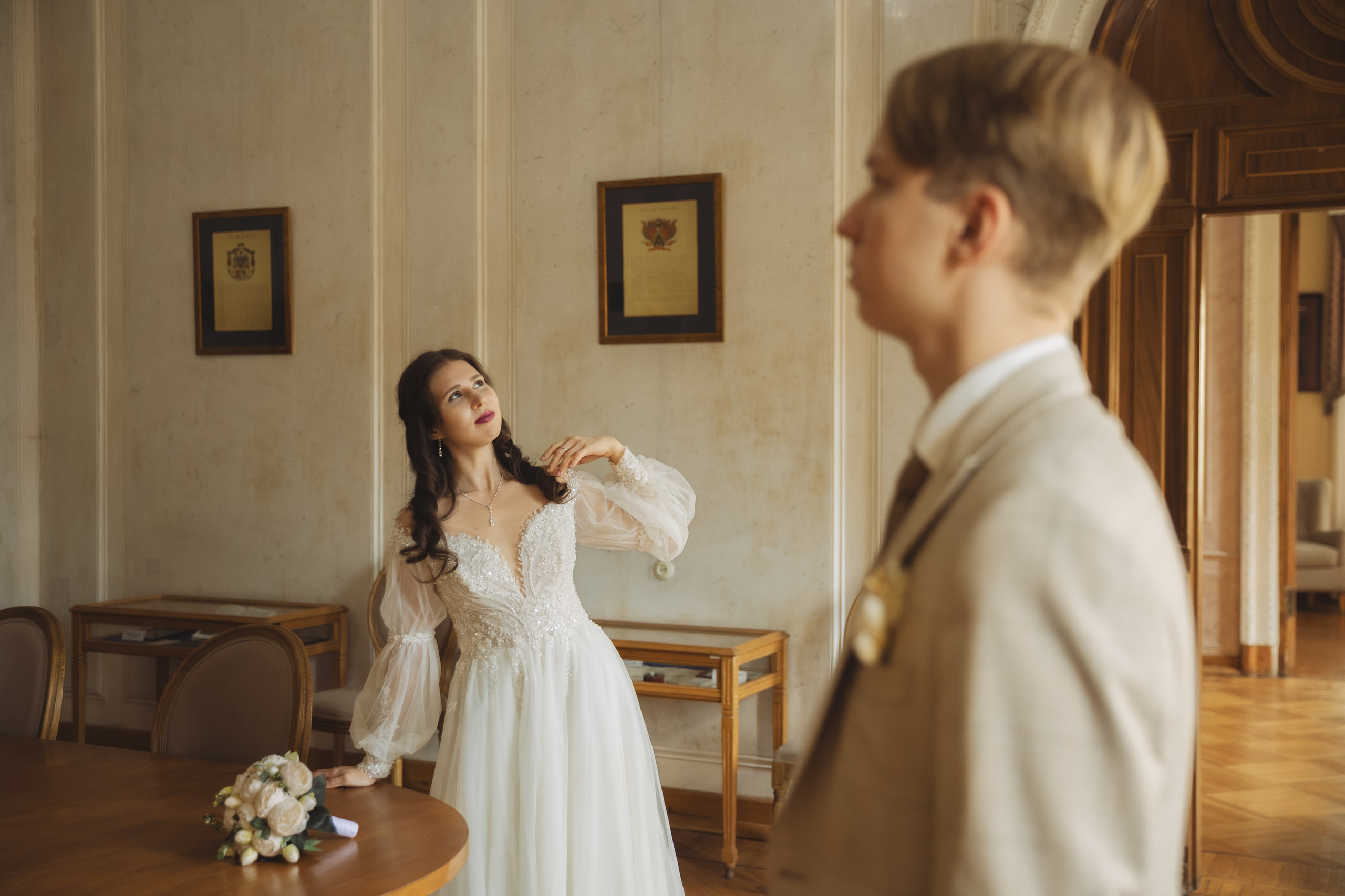 Моменты в особняке. Свадебный и семейный фотограф Москва и Московская область