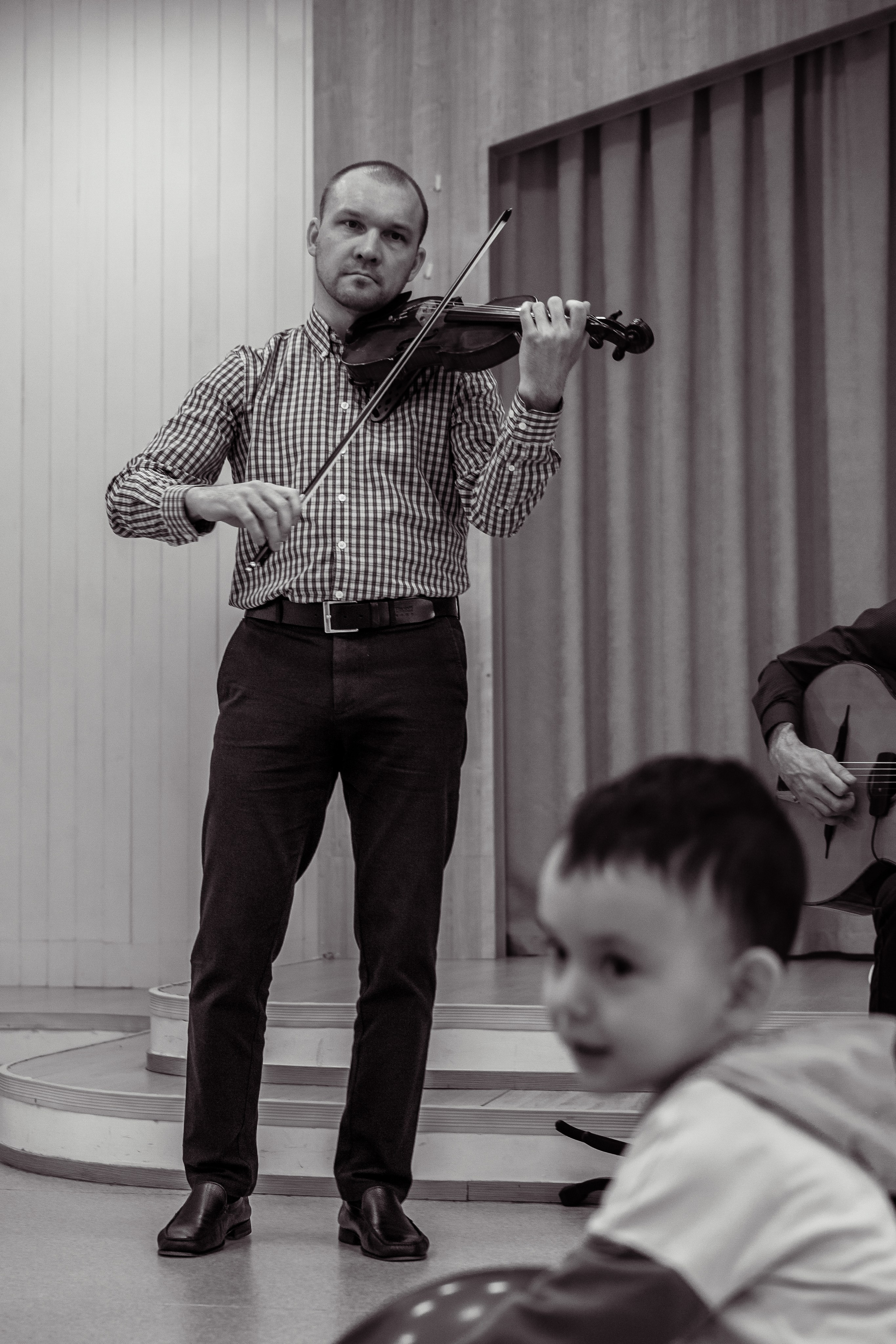 Детский концерт. Джаз-бэнд «МанушМануш». Золотые Бусины. 22.02.2025. Профессиональное фото в Казани: от идеи до результата. Фотограф Яна Мур