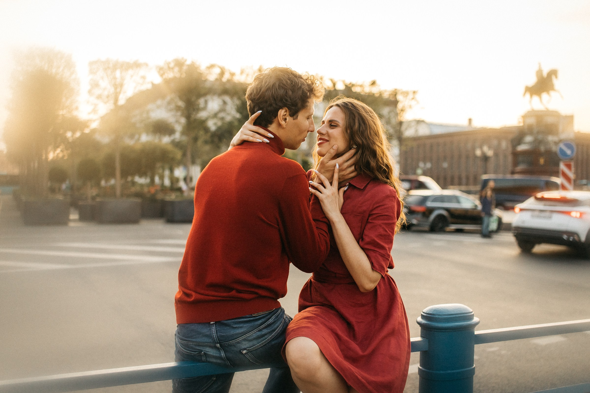 Фотопрогулка love story в Питере