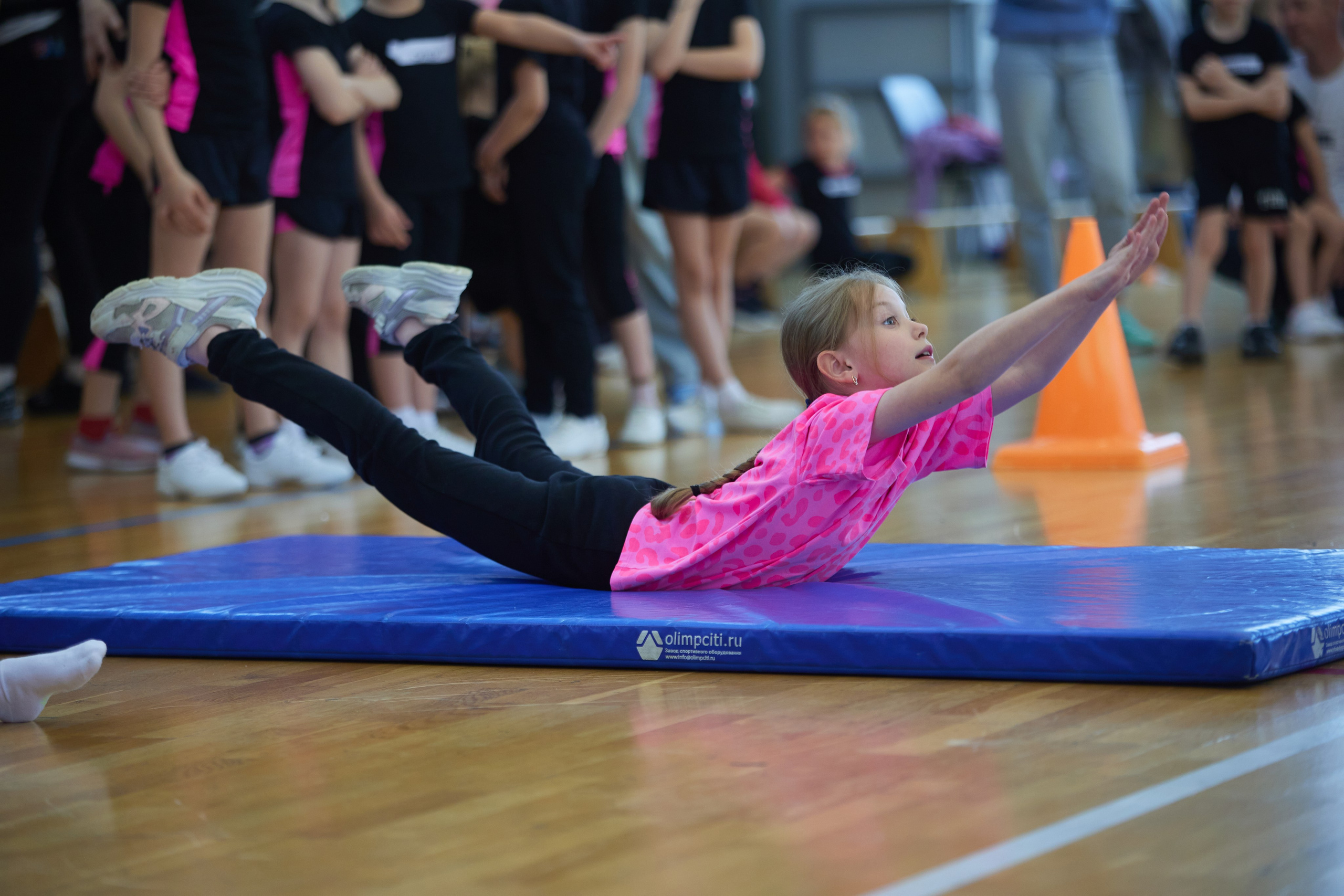Веселые старты Аэробиков. Фотограф во Владивостоке Осипчук Дмитрий