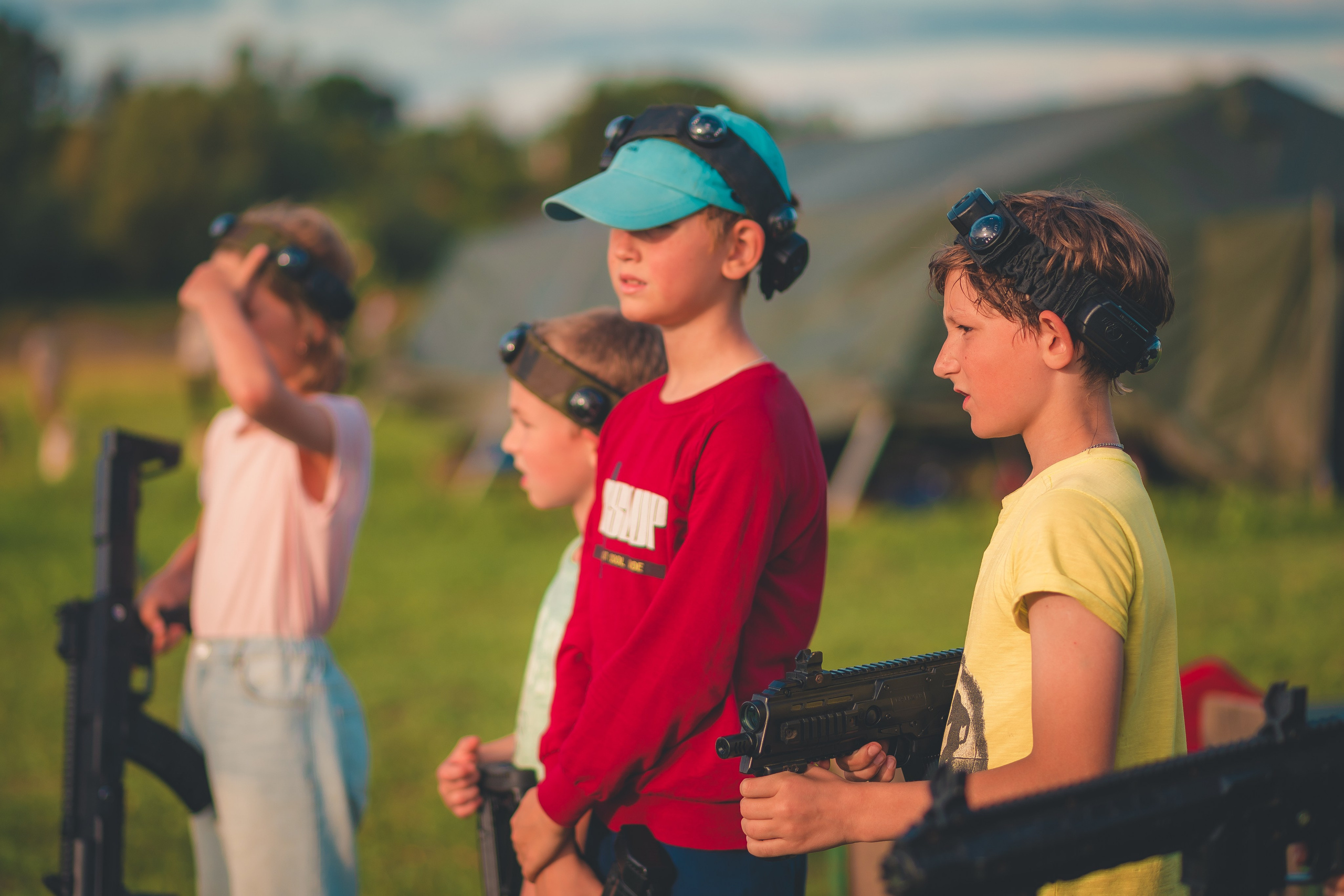 Детский лагерь — 6 смена 2023 год. Иван Кубик — фотограф и видеограф