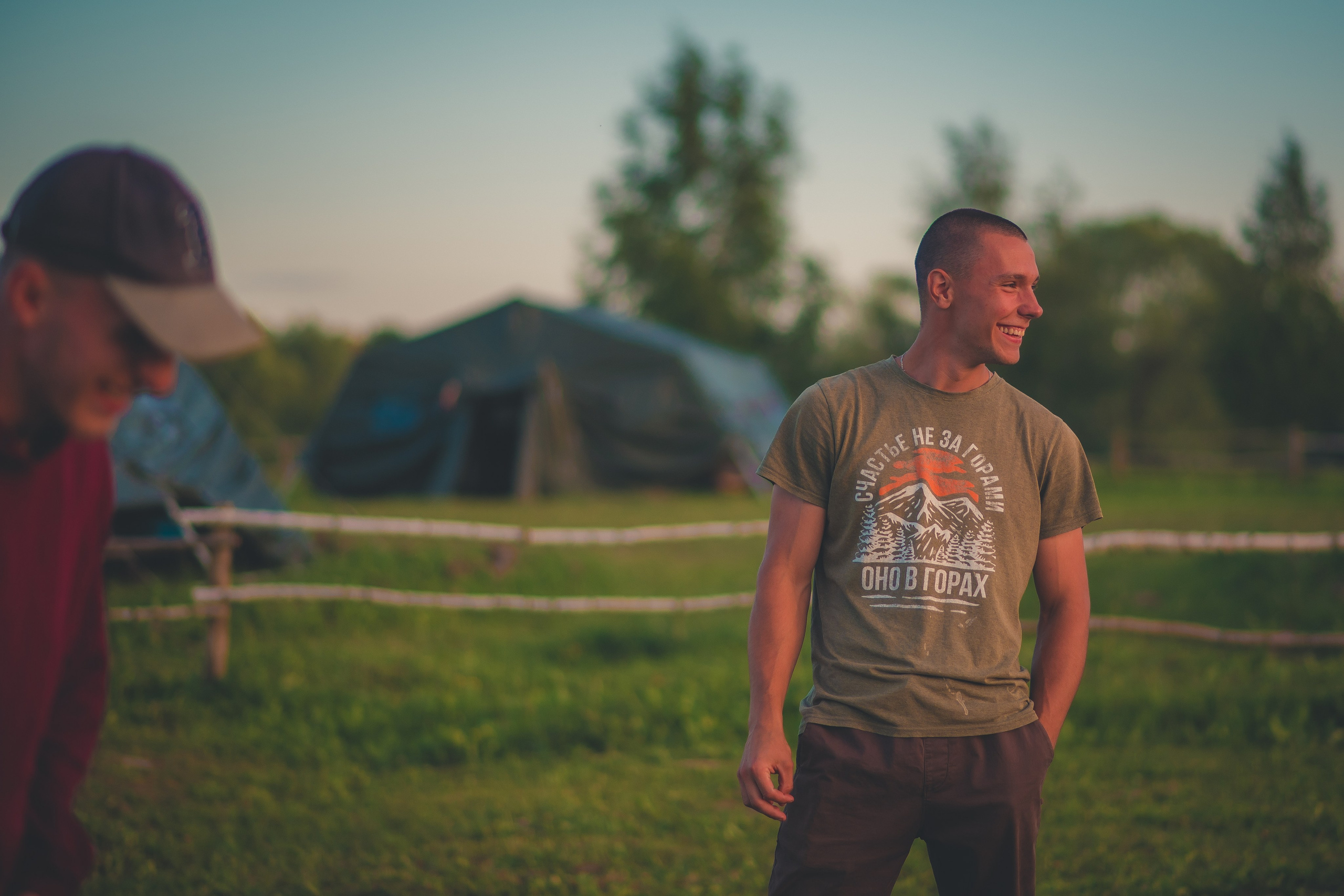 Детский лагерь — 3 смена 2023 год. Иван Кубик — фотограф и видеограф