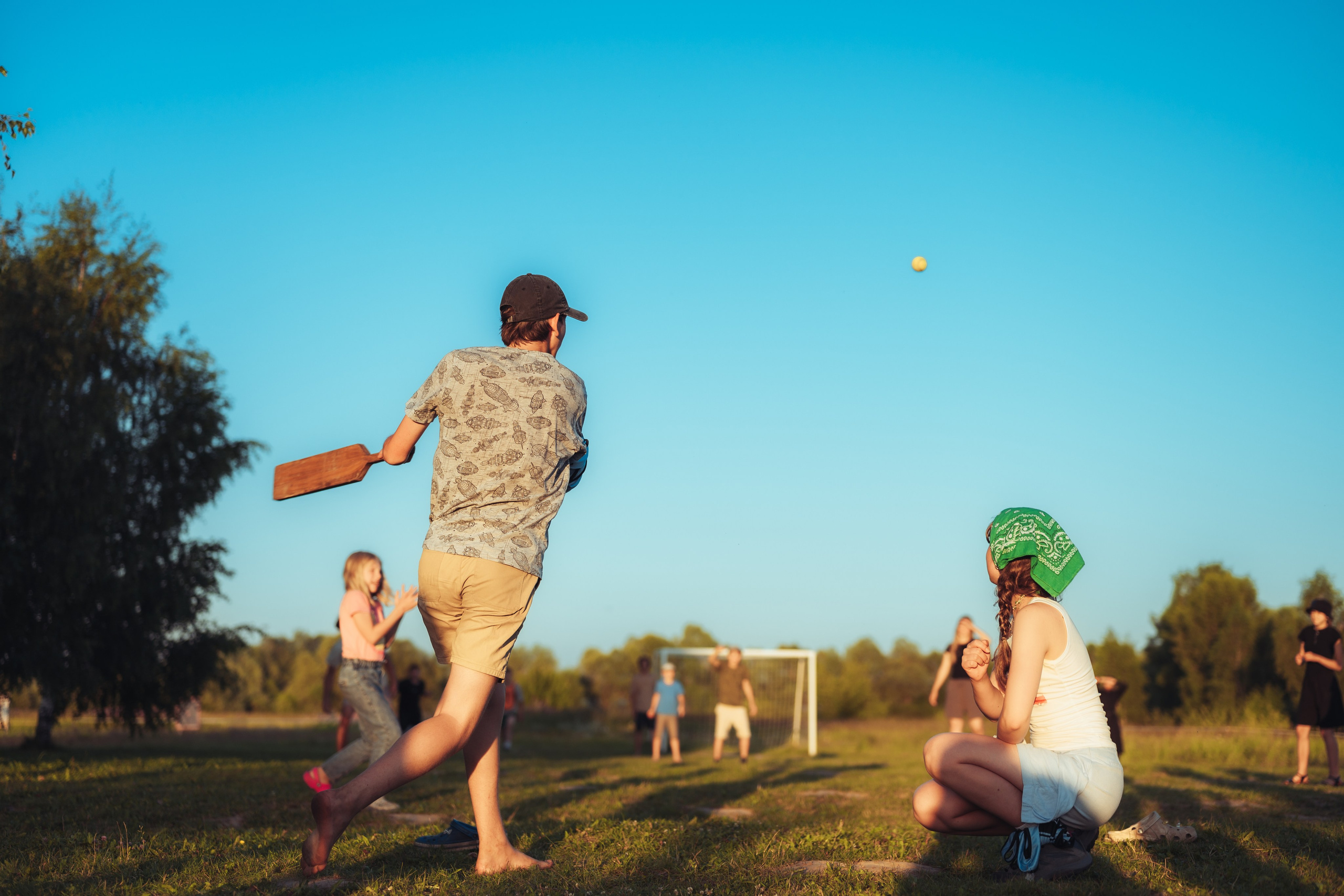 Детский лагерь — 4 смена 2025 год. Иван Кубик — фотограф и видеограф