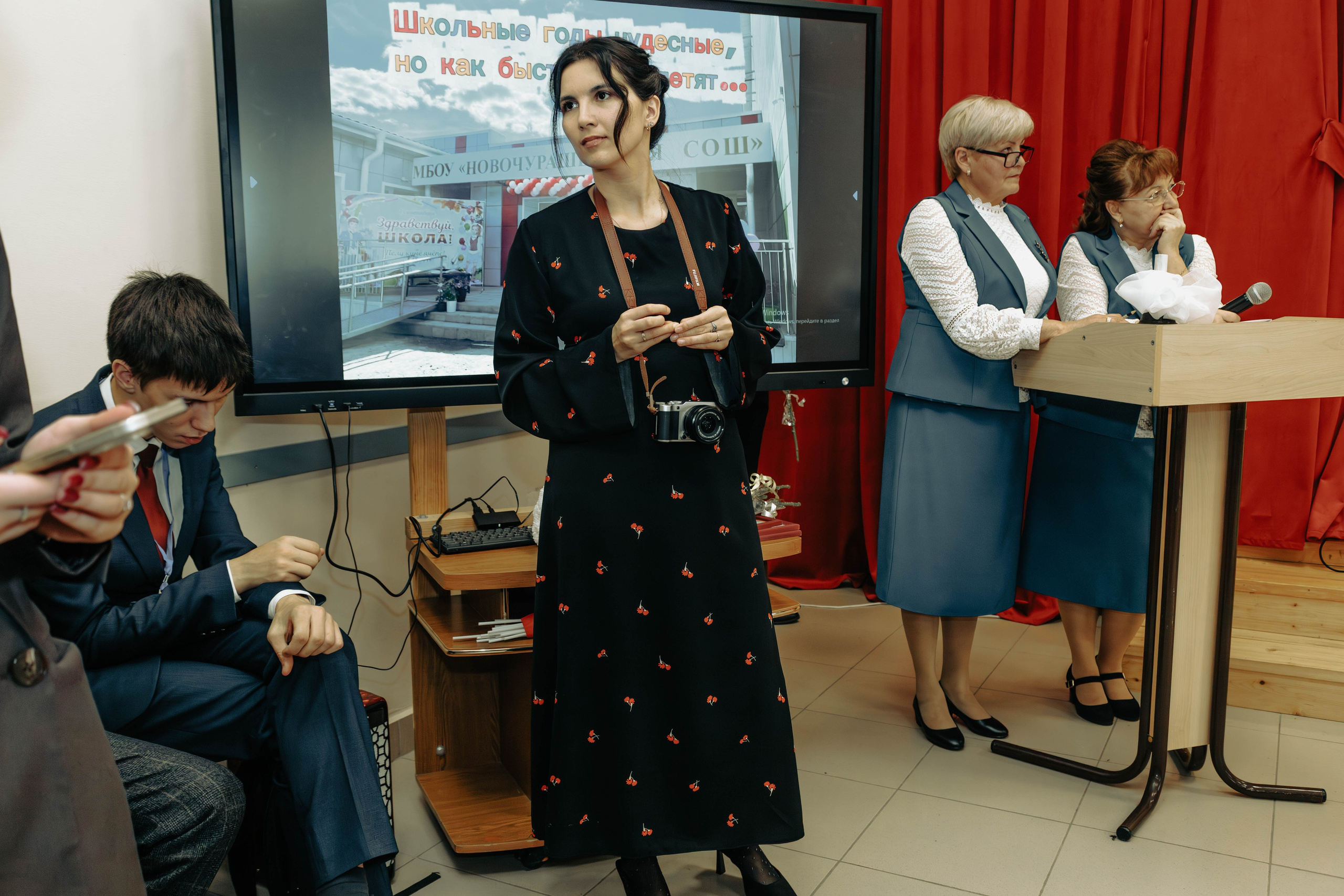 МБОУ «НОВОЧУРАШЕВСКАЯ СОШ». Фотограф г. Чебоксары Николай Фадеев