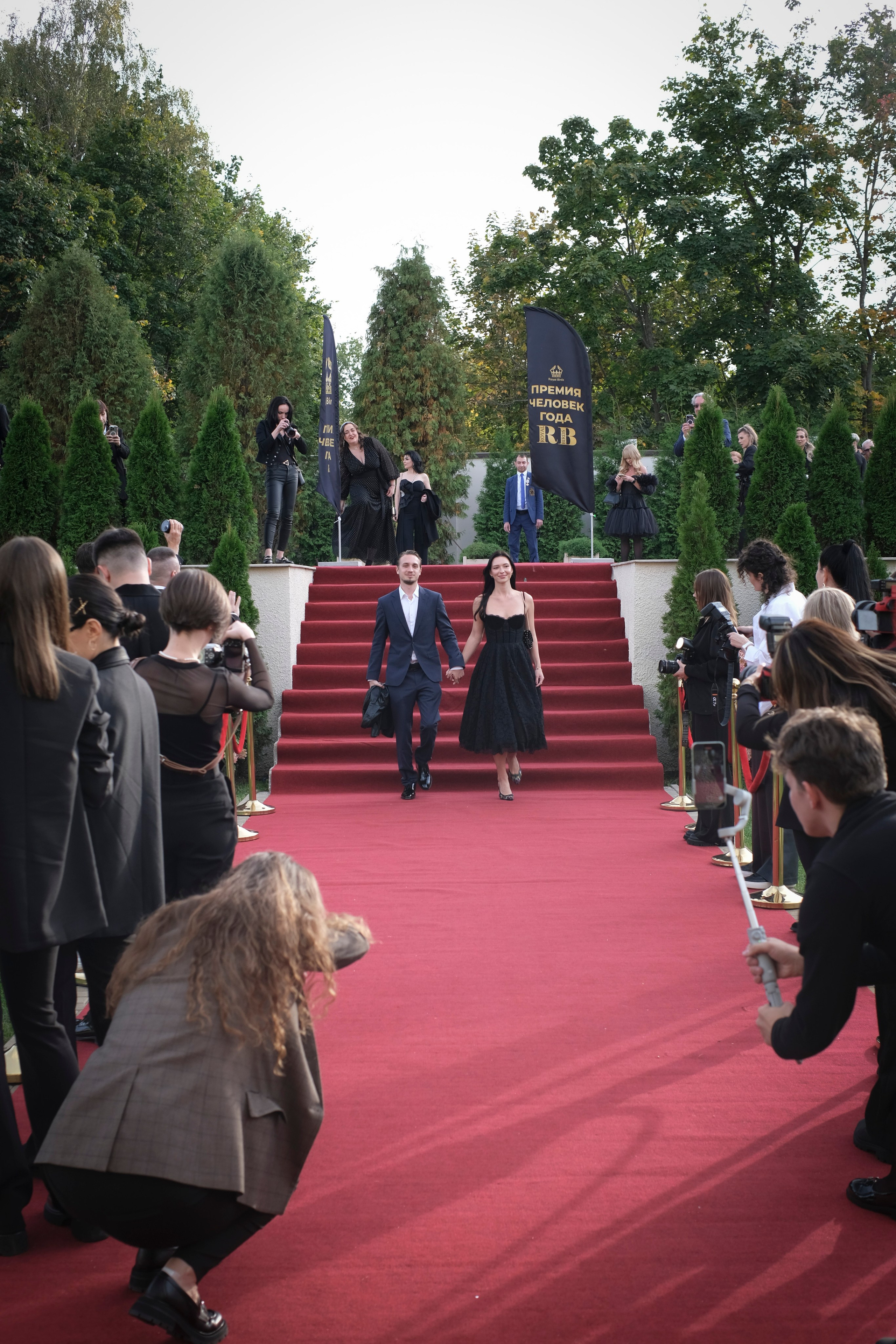 ПРЕМИЯ ЧЕЛОВЕК ГОДА 2024. Индивидуальная фотосъёмка в Москве. Фотограф Василиса Тарасова