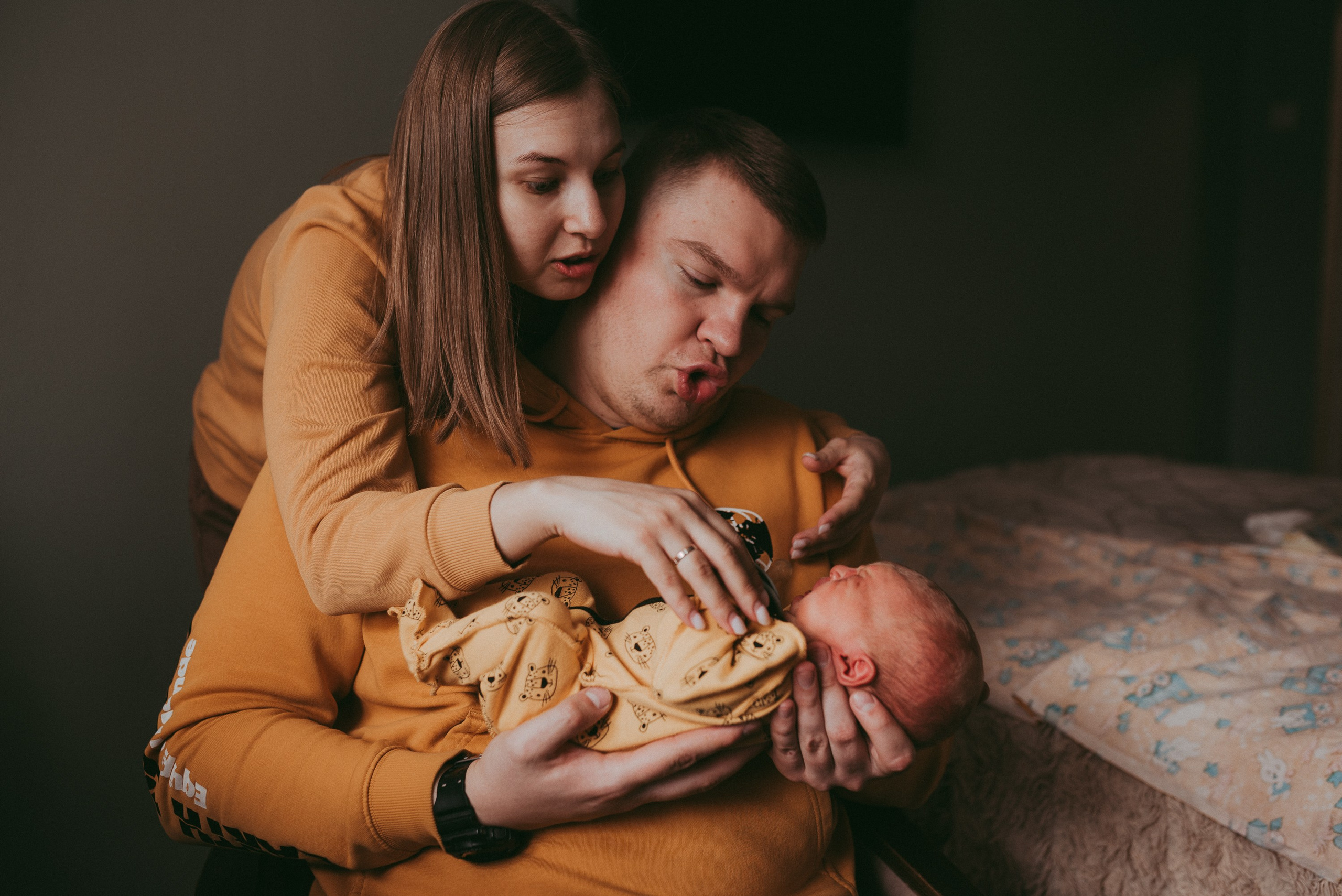Маленький космос. Семейный и детский фотограф в Новосибирске и Краснообске — Анна Ким