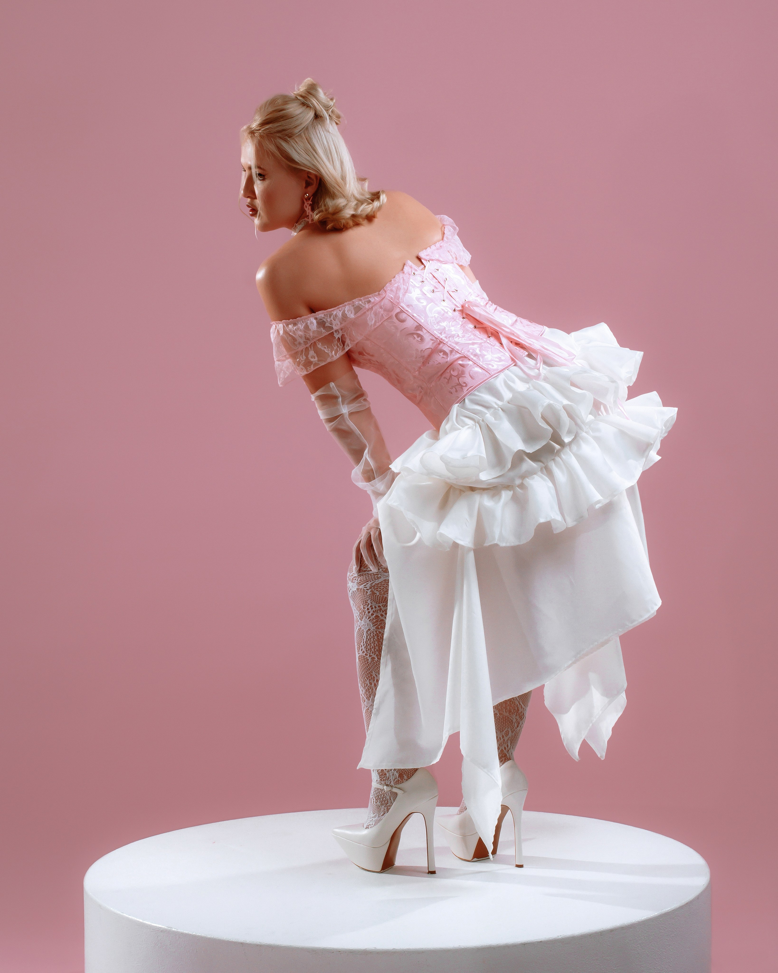 Персональная съёмка для визажиста Анны. Фотограф Кристина Берг