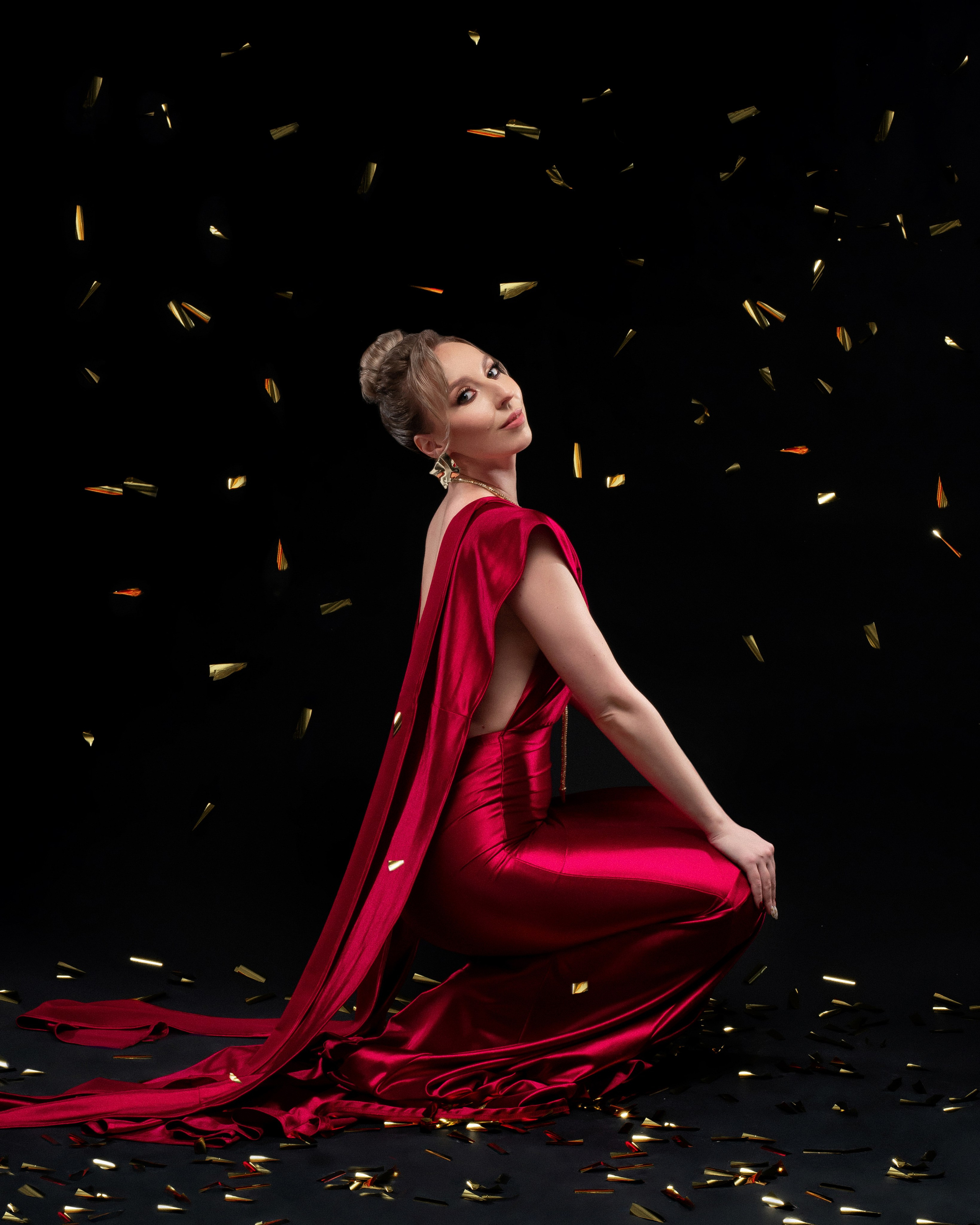 Персональная съёмка ко Дню Рождения для фотографа Оксаны. Фотограф Кристина Берг