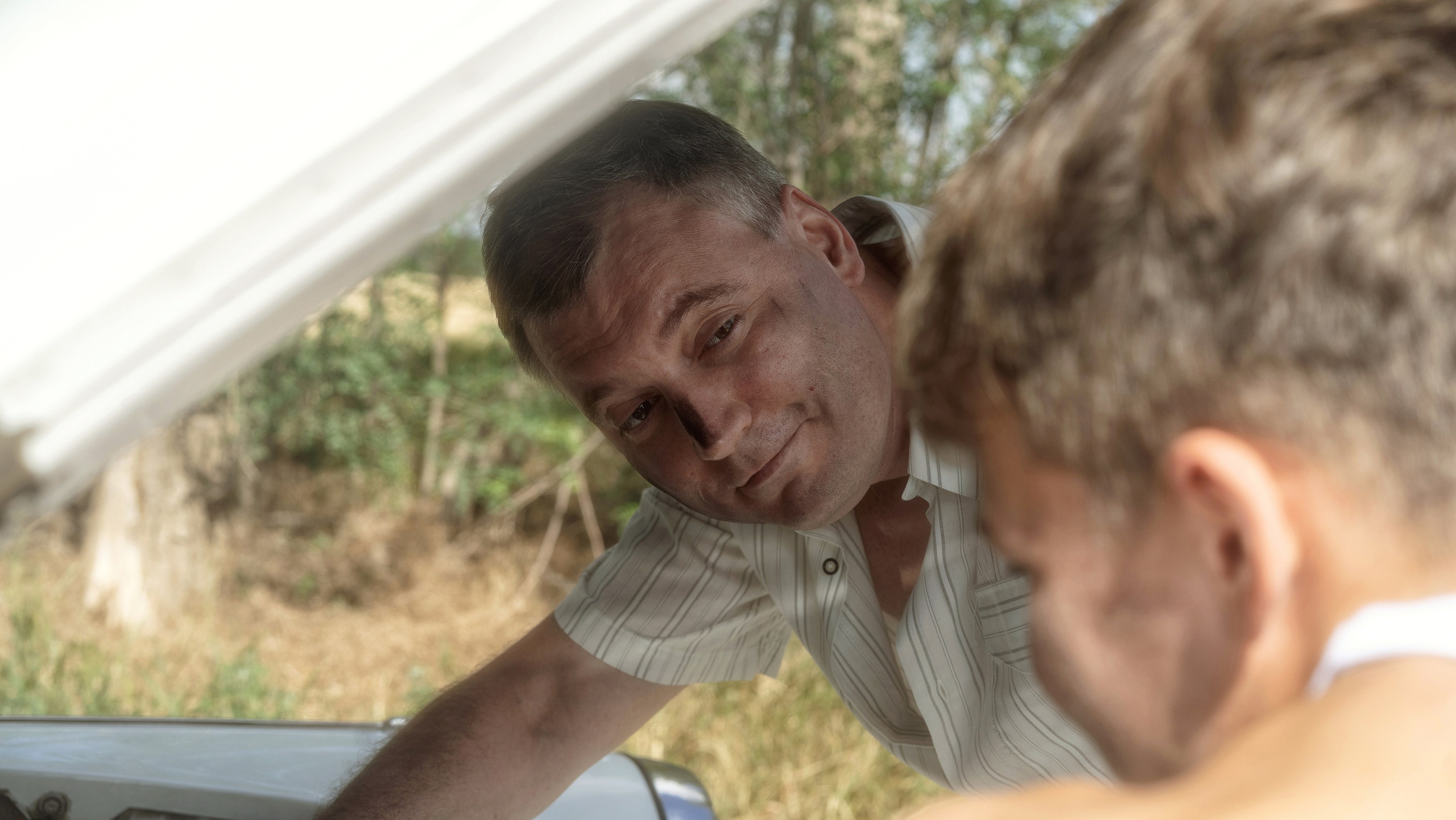 Папа купил автомобиль. Фотохудожник и фоторежиссёр Евгения Будякова