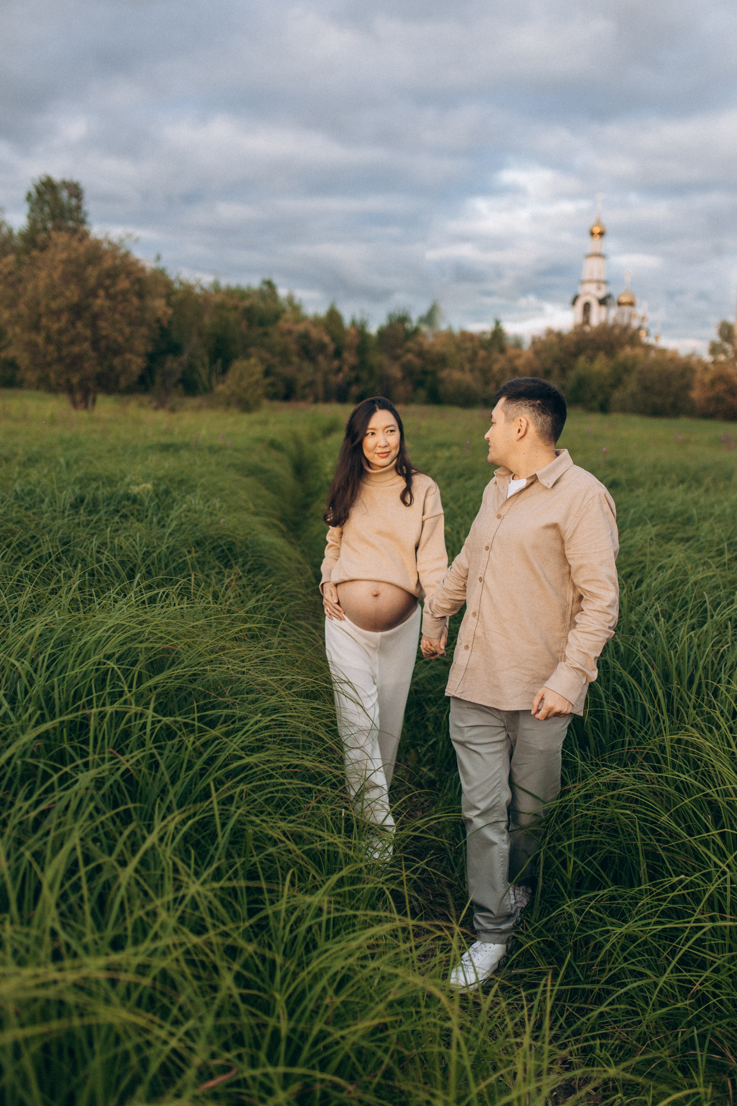 Денис и Гульназ. Фотограф Диана Яббарова