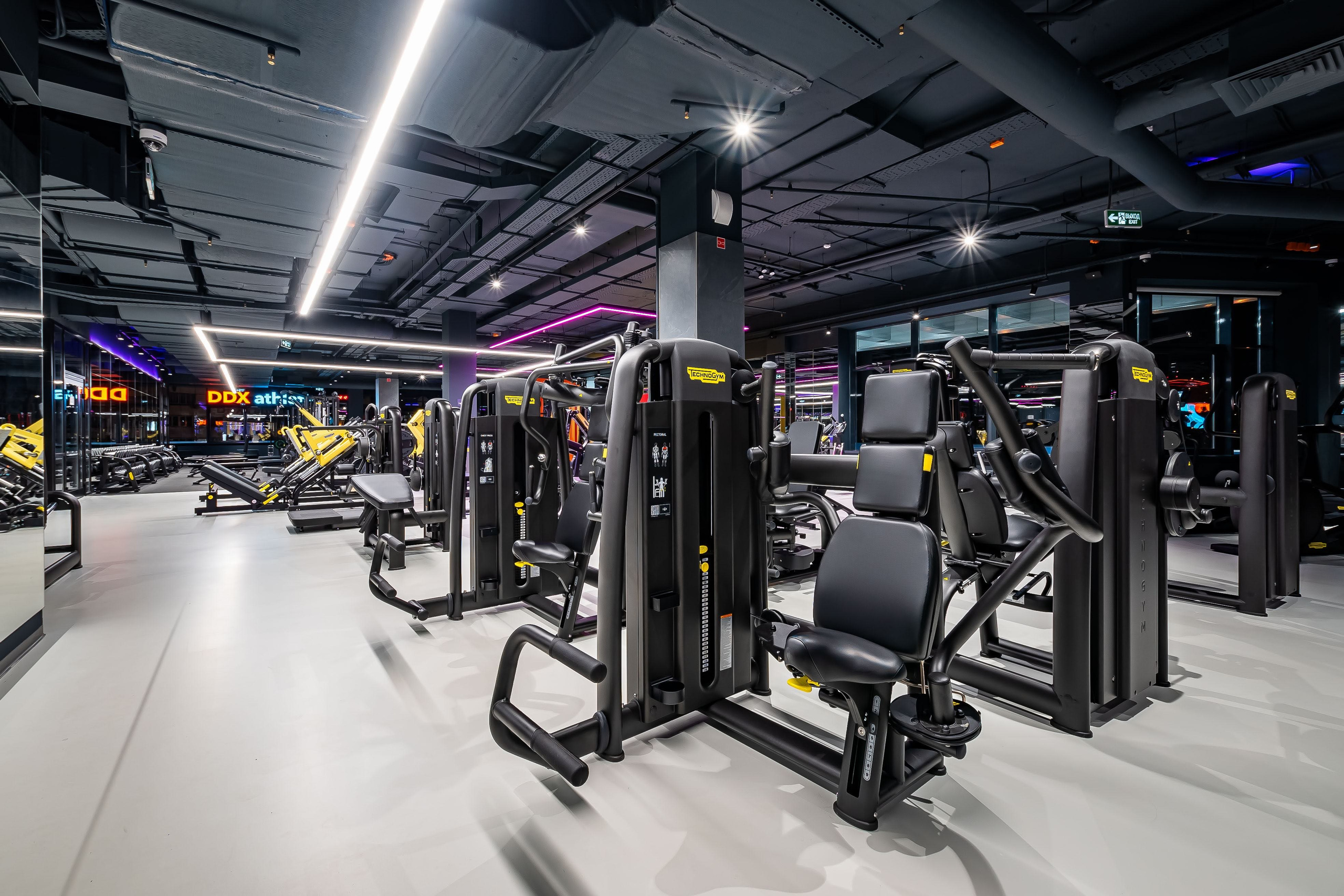 Интерьерный фотограф Спортзалы, Фитнес.  г.Москва, от 10 000р/час. Интерьерный & Репортажный фотограф Озеров Денис, г. Москва