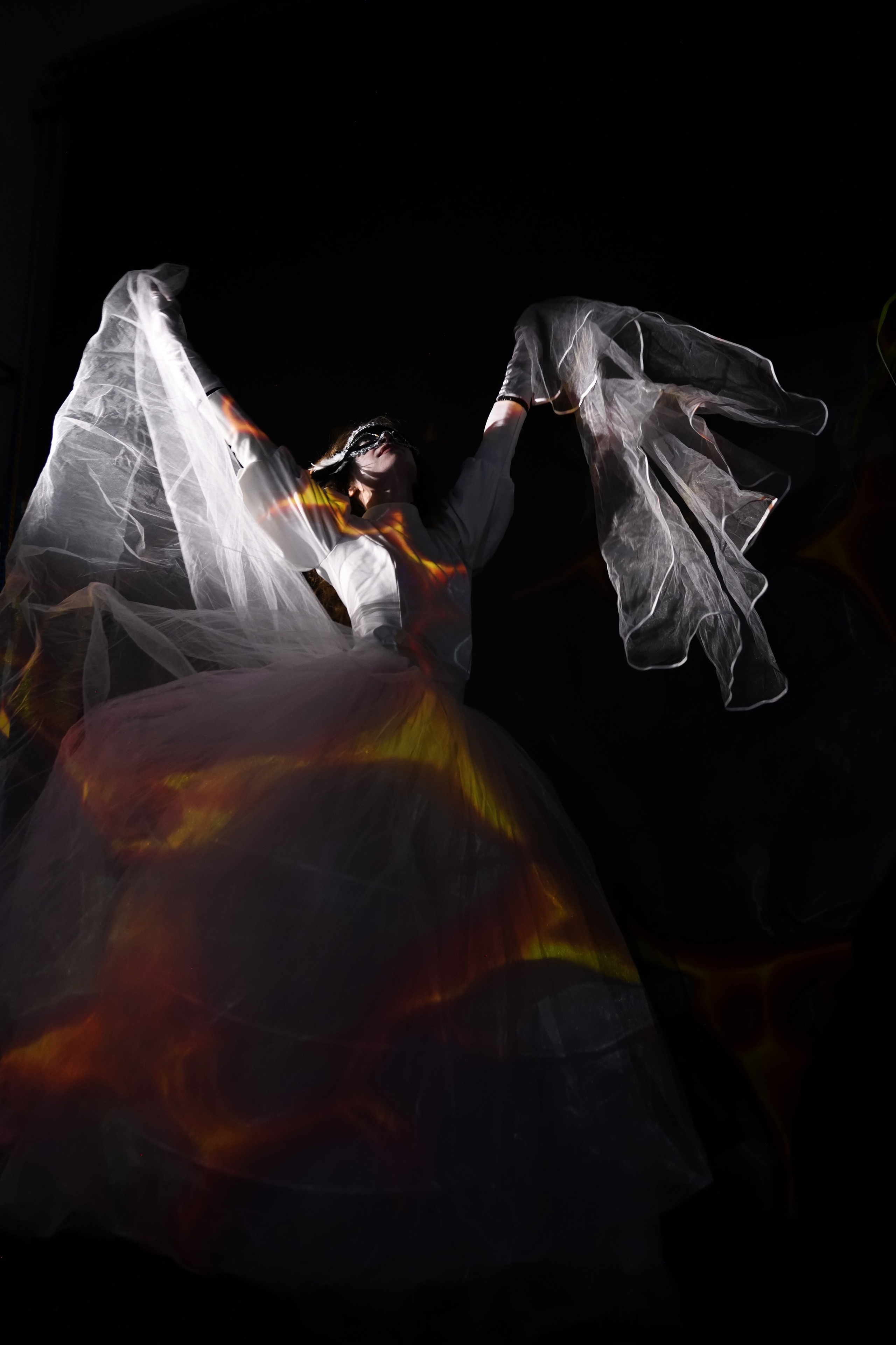 THE SPECTRAL BRIDE. Yulia Yurchevskaya | Art Director & Visual Visionary
