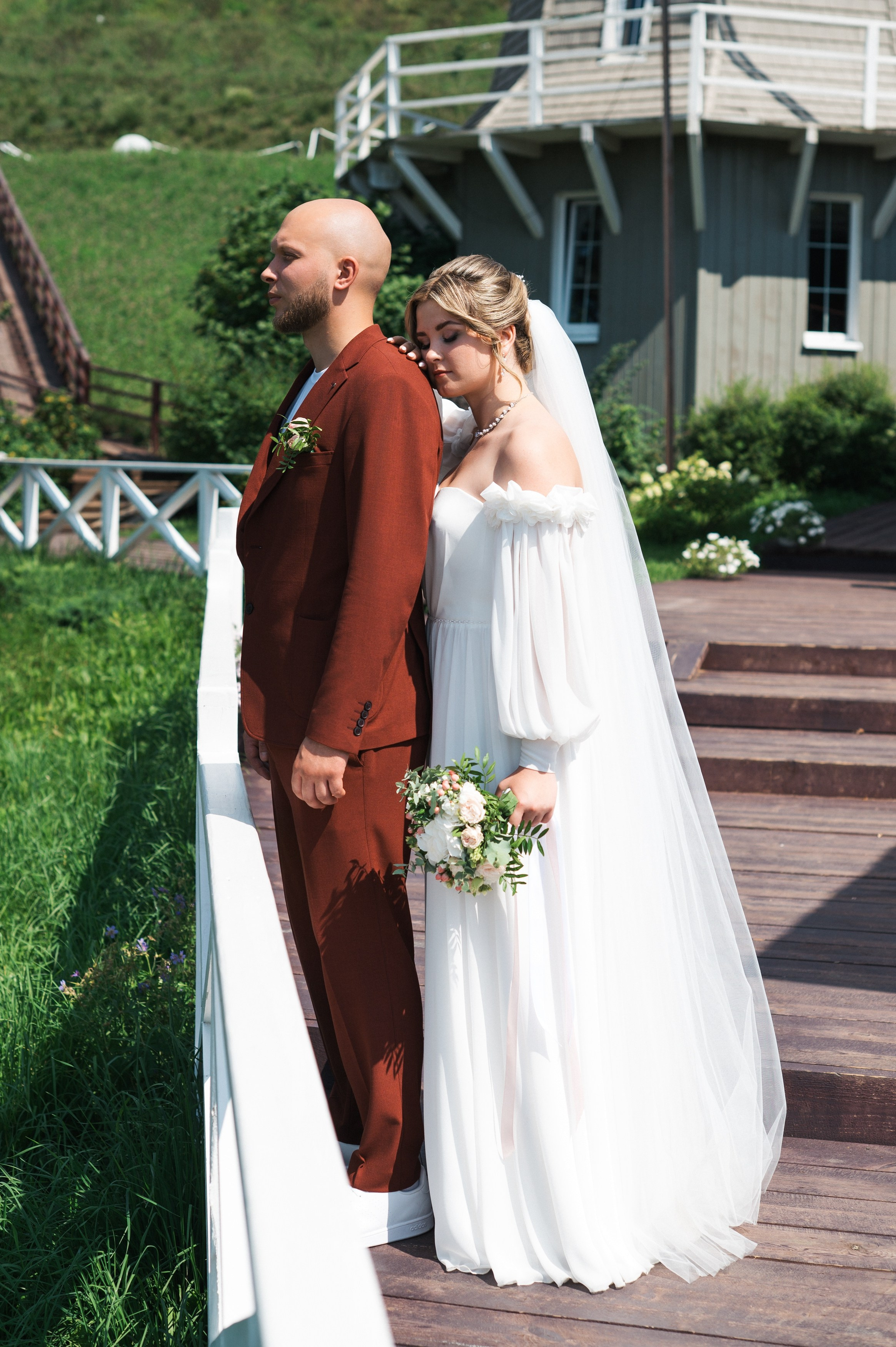 Екатерина и Сергей. Свадебный и студийный фотограф в Москве Попов Вячеслав