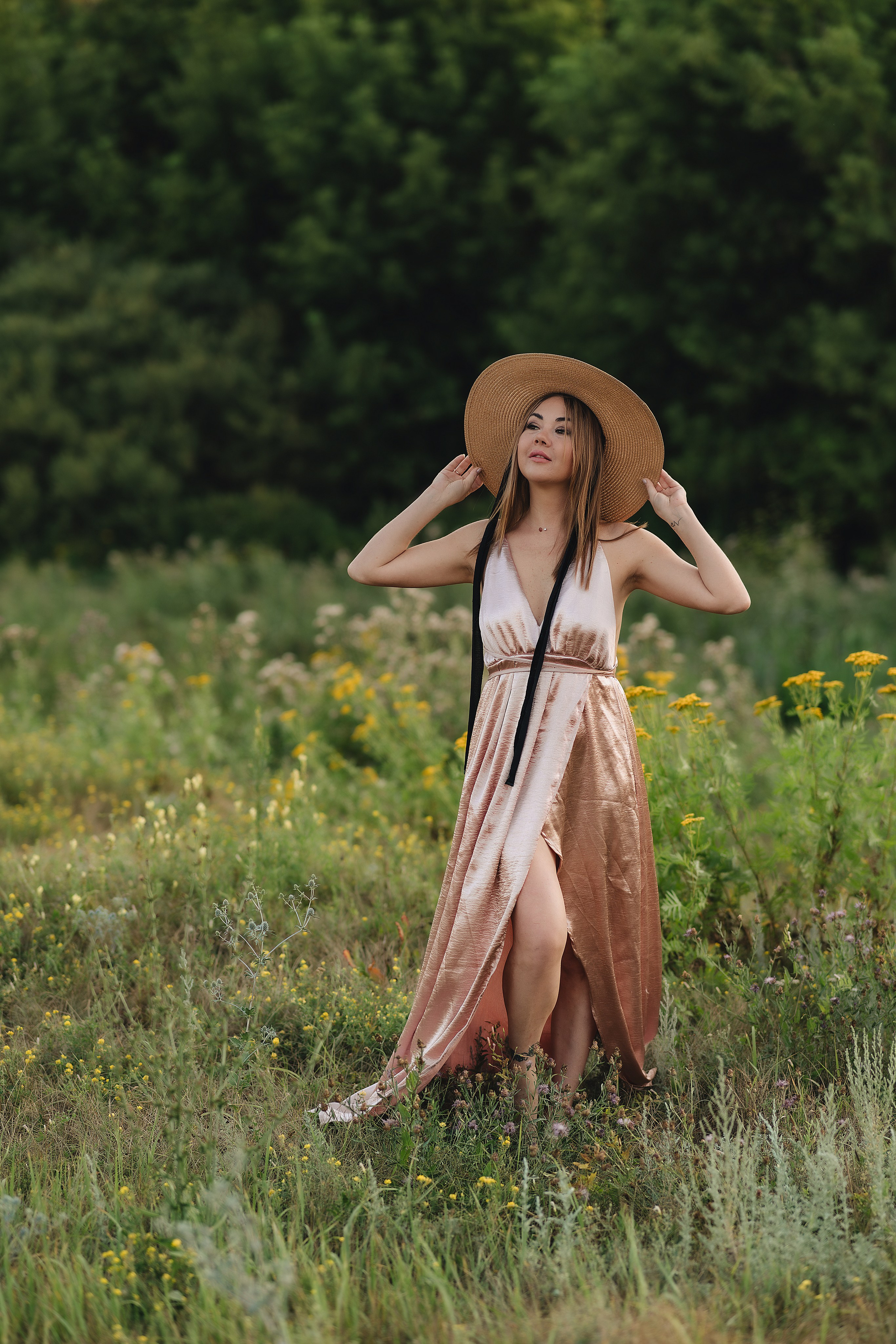 Юлия | Летняя съемка на закате. Фотограф Карина Шмулёва. Воронеж и область