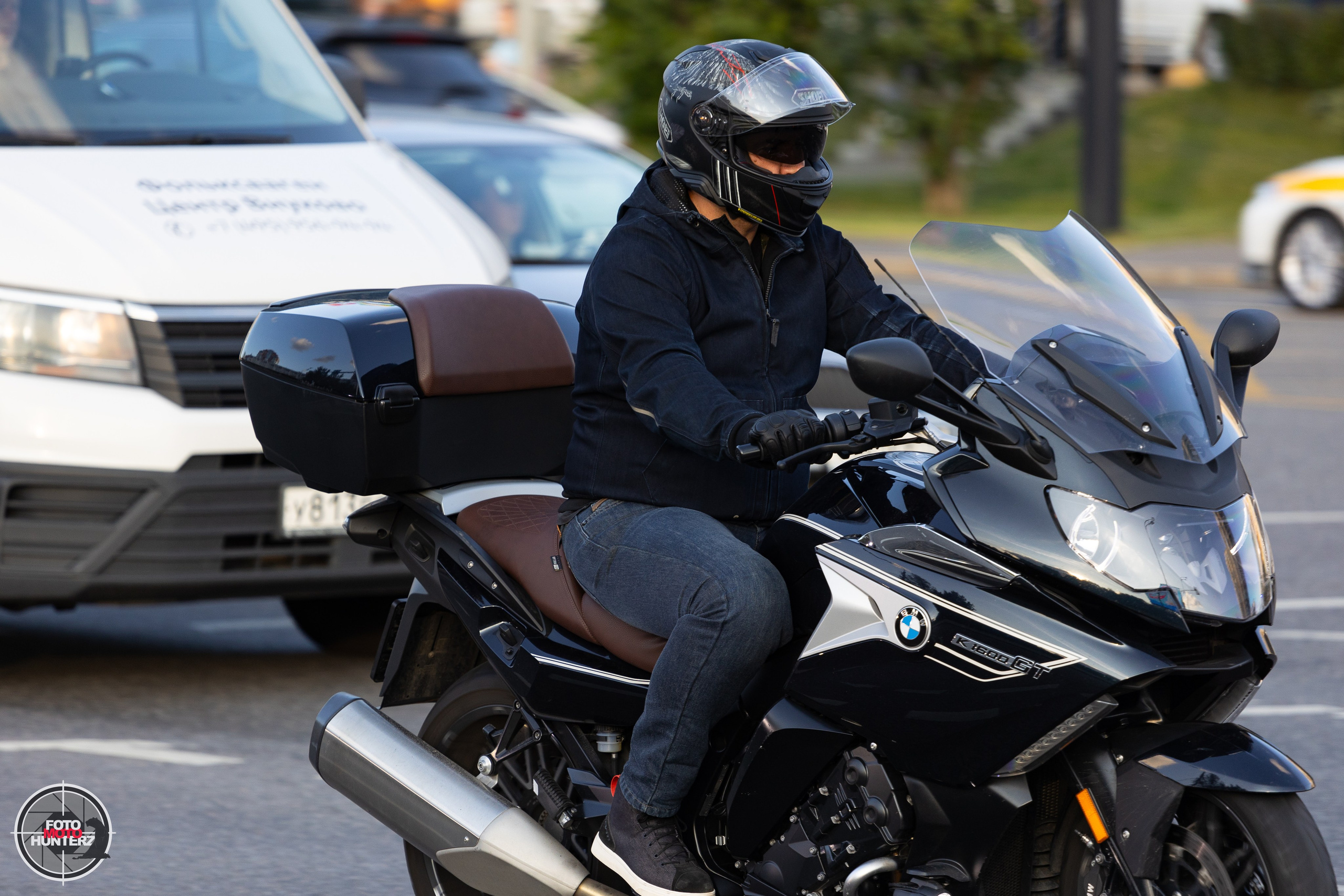 Мотоциклы на улицах города. Фотограф Ольга Гирусова «Пантерочка» Москва