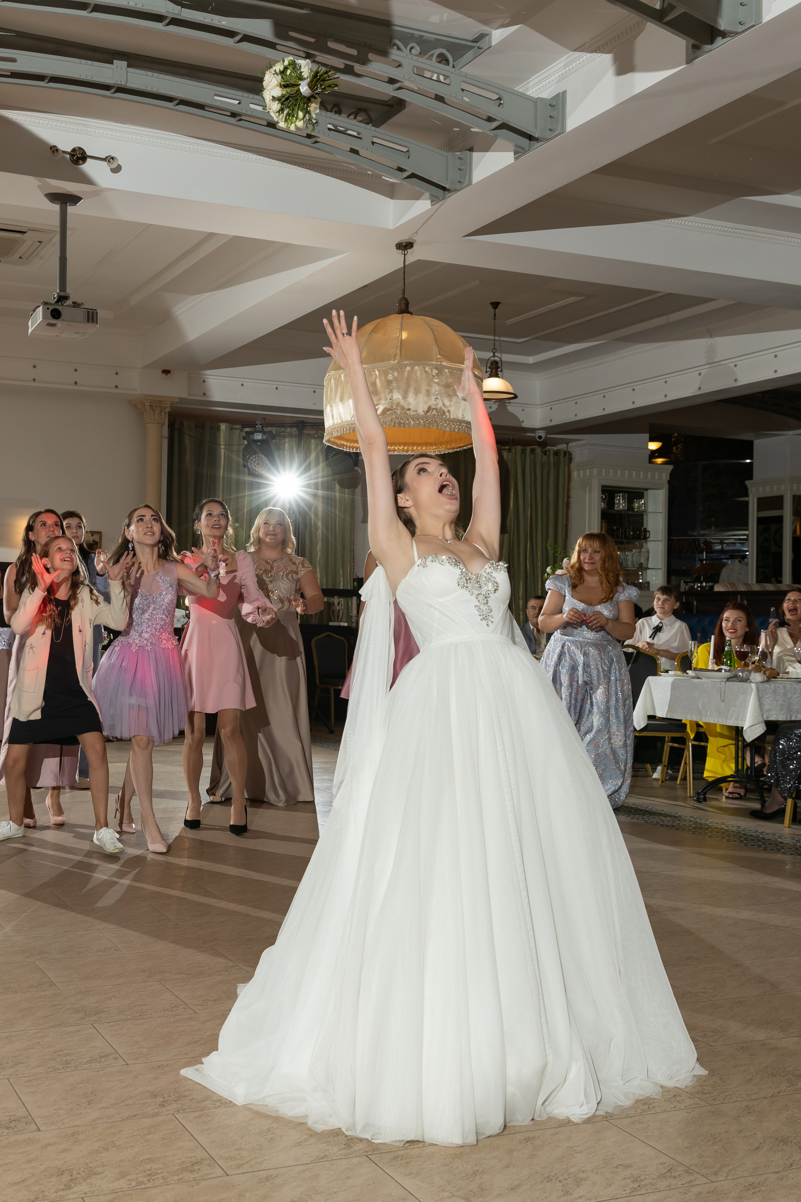 Свадебный банкет в Фабриканте Симферополь. Свадебный фотограф в Крыму и Севастополе — Белов Виталий