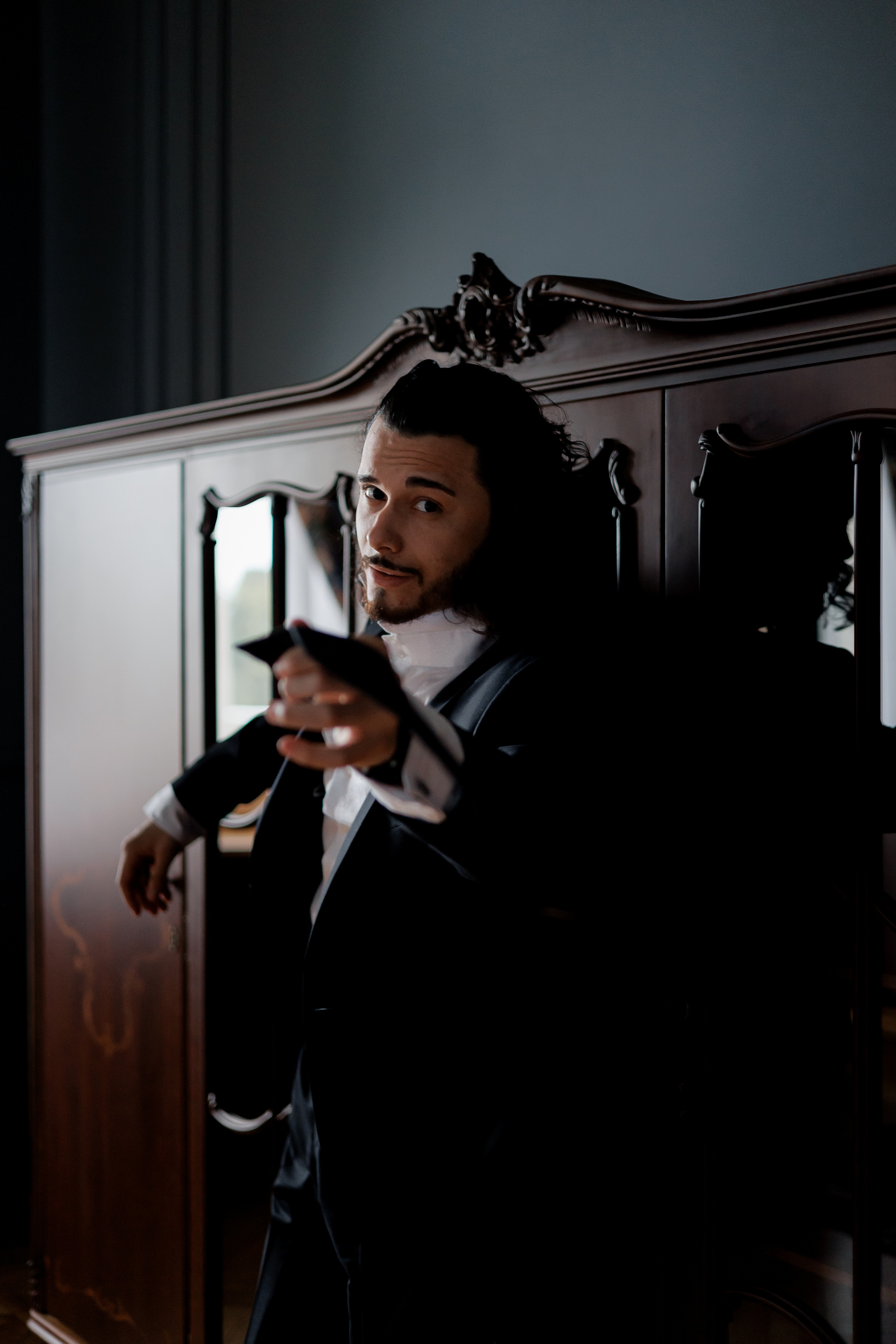 Стильная фотосессия в отеле Рахманинов. Свадебный фотограф в Крыму и Севастополе — Белов Виталий