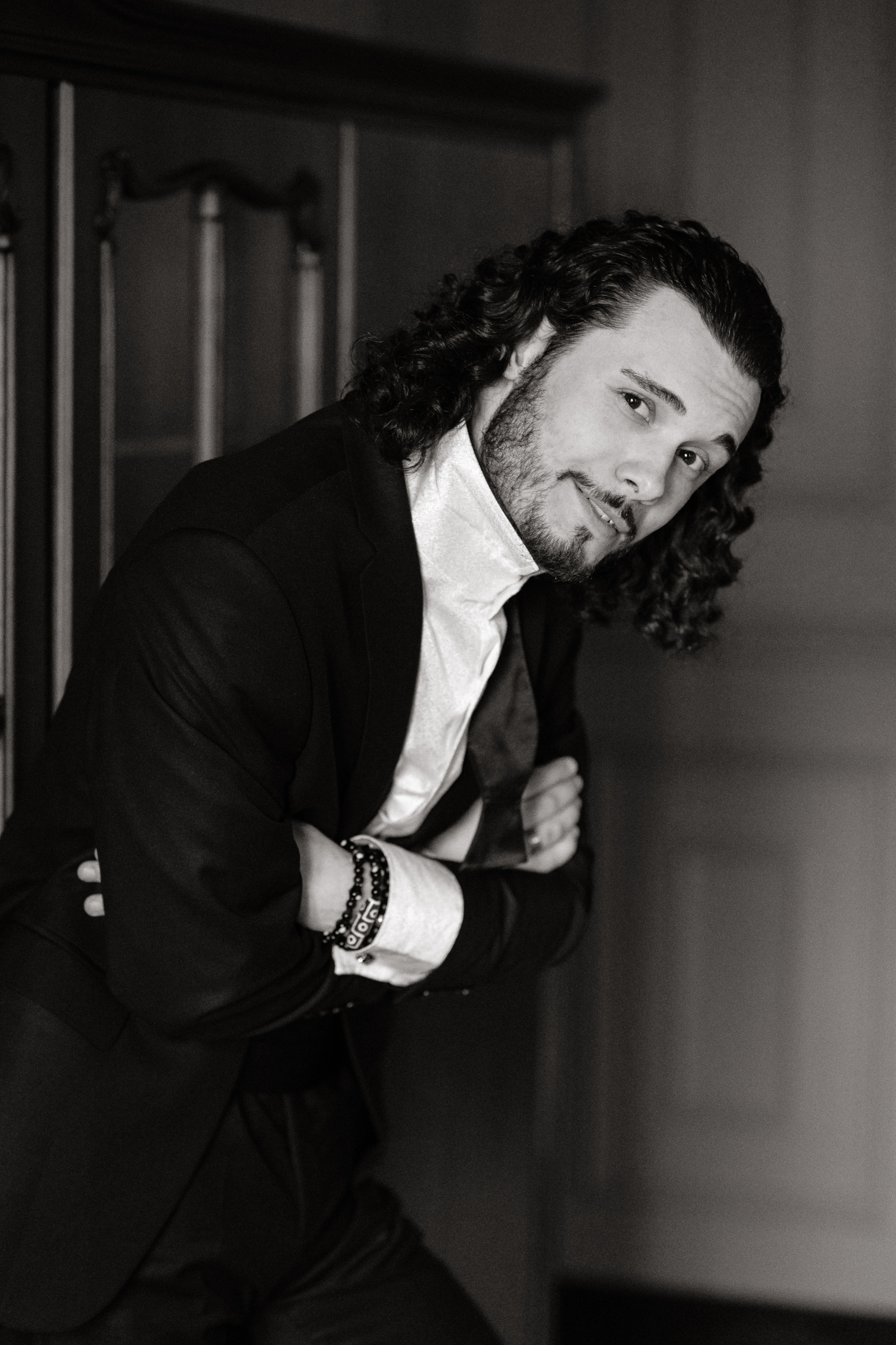 Стильная фотосессия в отеле Рахманинов. Свадебный фотограф в Крыму и Севастополе — Белов Виталий