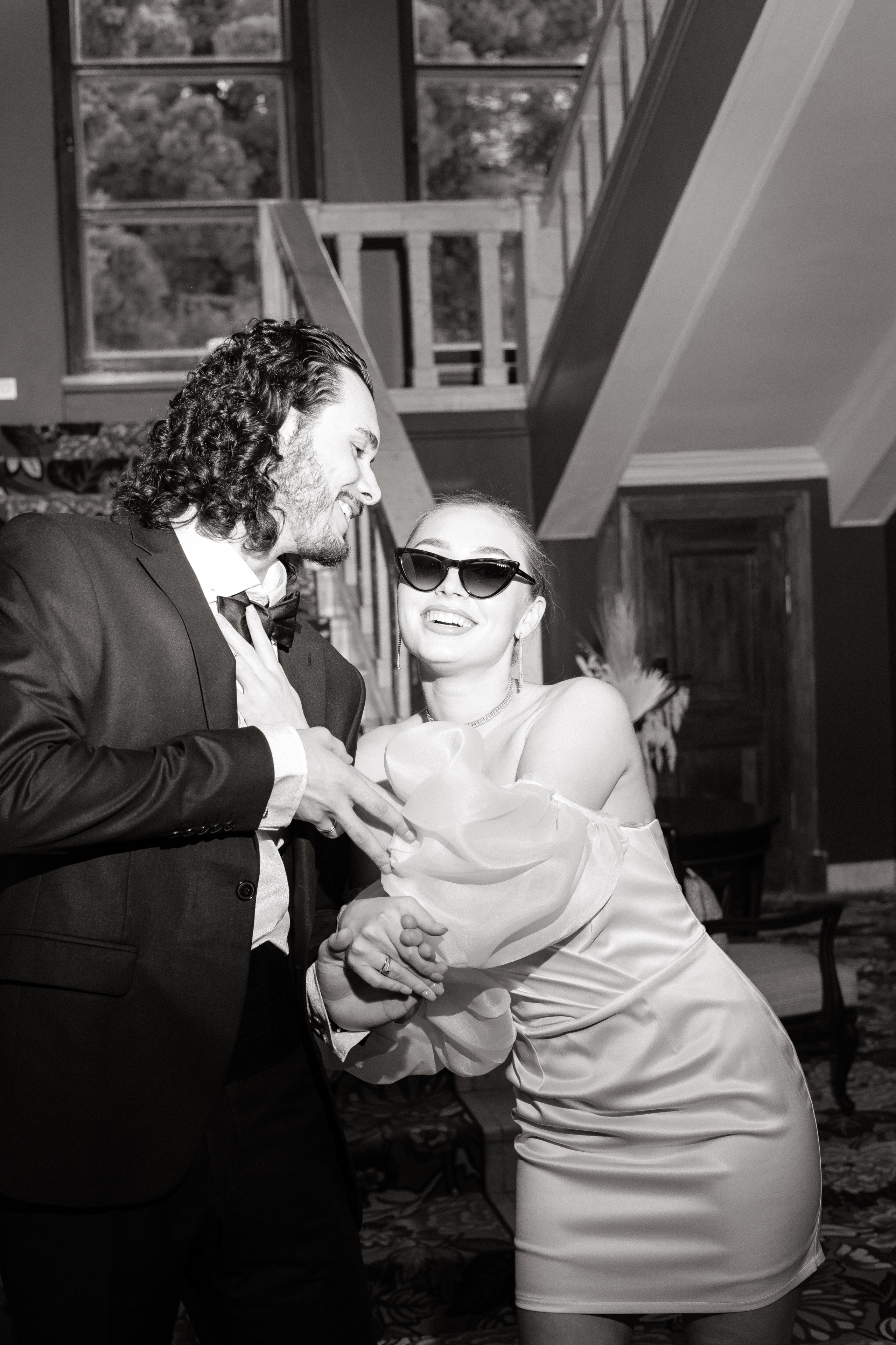 Стильная фотосессия в отеле Рахманинов. Свадебный фотограф в Крыму и Севастополе — Белов Виталий