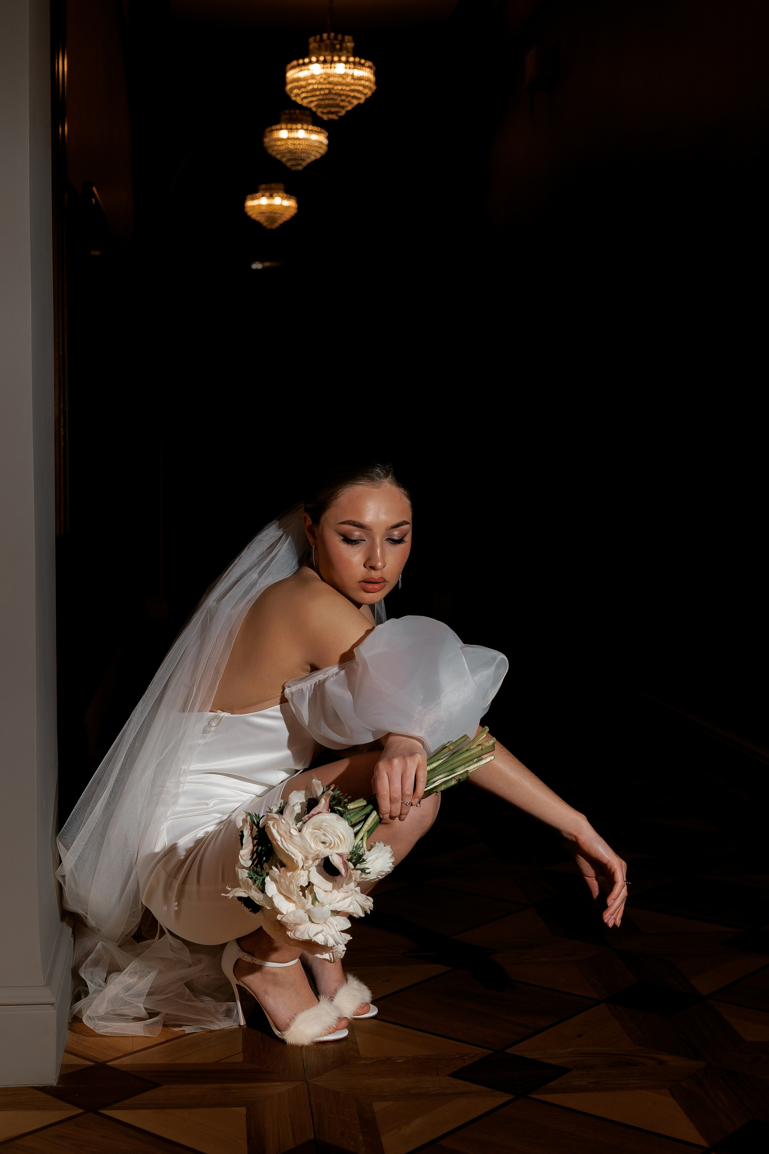 Стильная фотосессия в отеле Рахманинов. Свадебный фотограф в Крыму и Севастополе — Белов Виталий