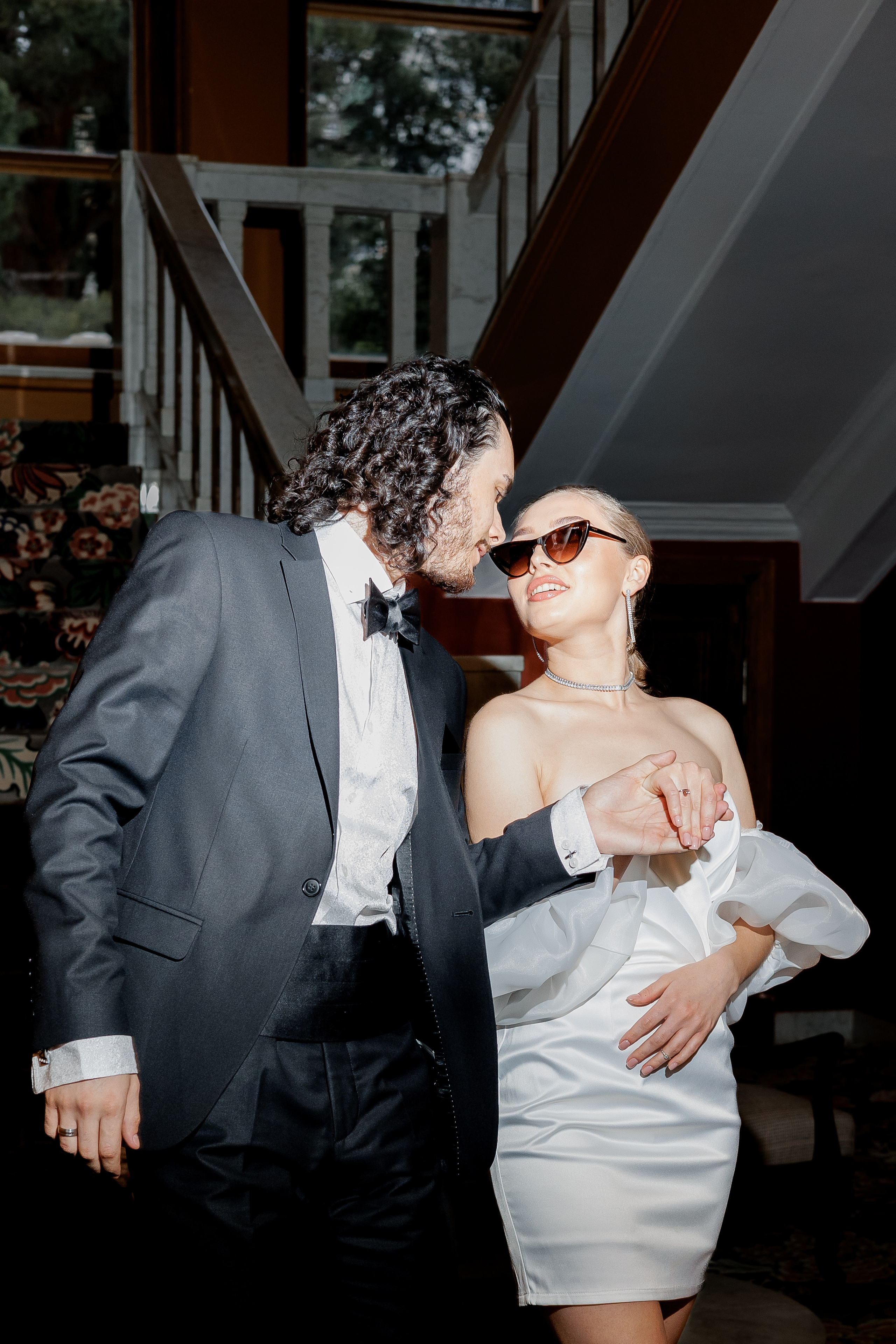 Стильная фотосессия в отеле Рахманинов. Свадебный фотограф в Крыму и Севастополе — Белов Виталий